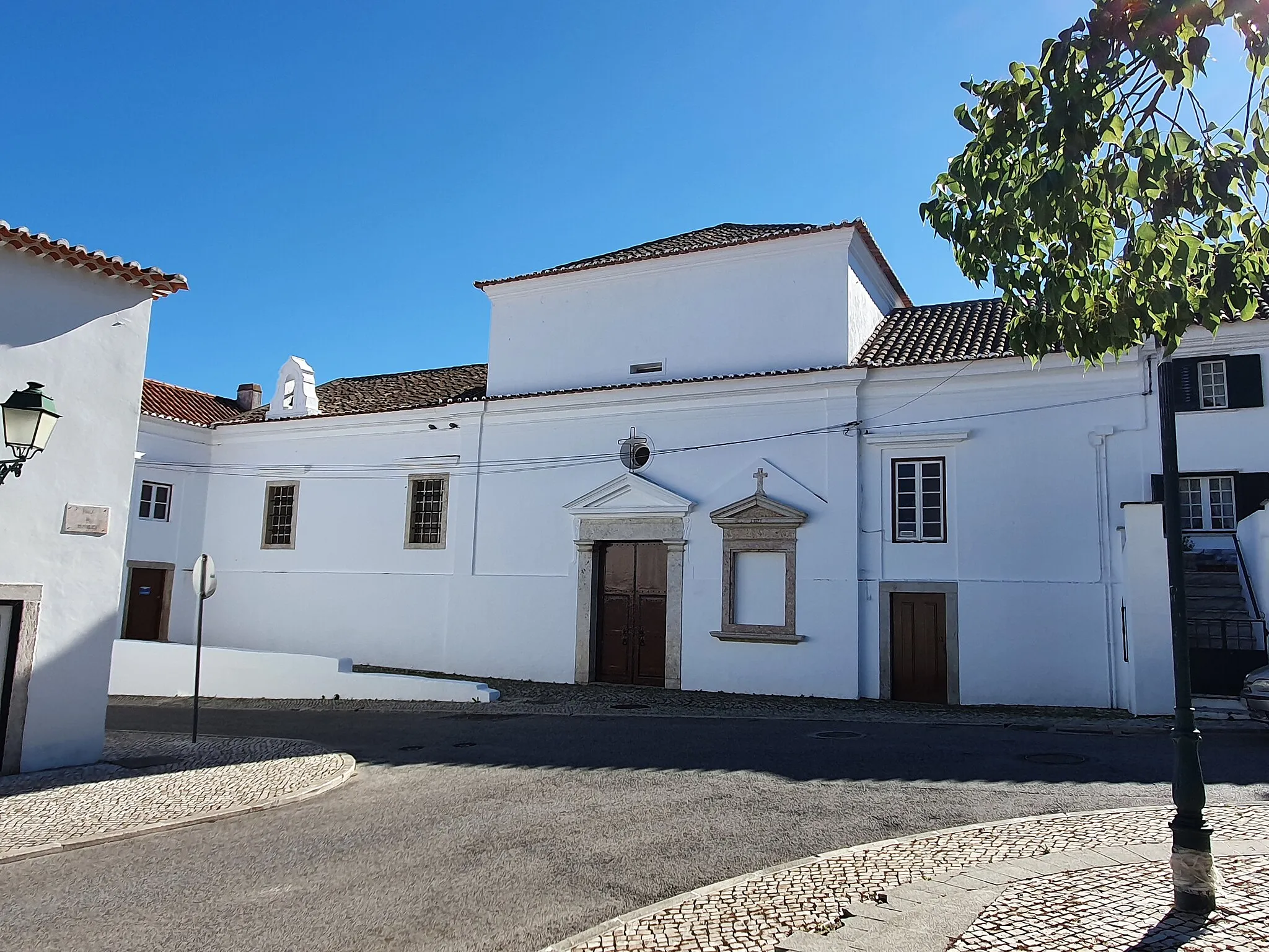 Photo showing: Paço Real de Salvaterra de Magos e Capela