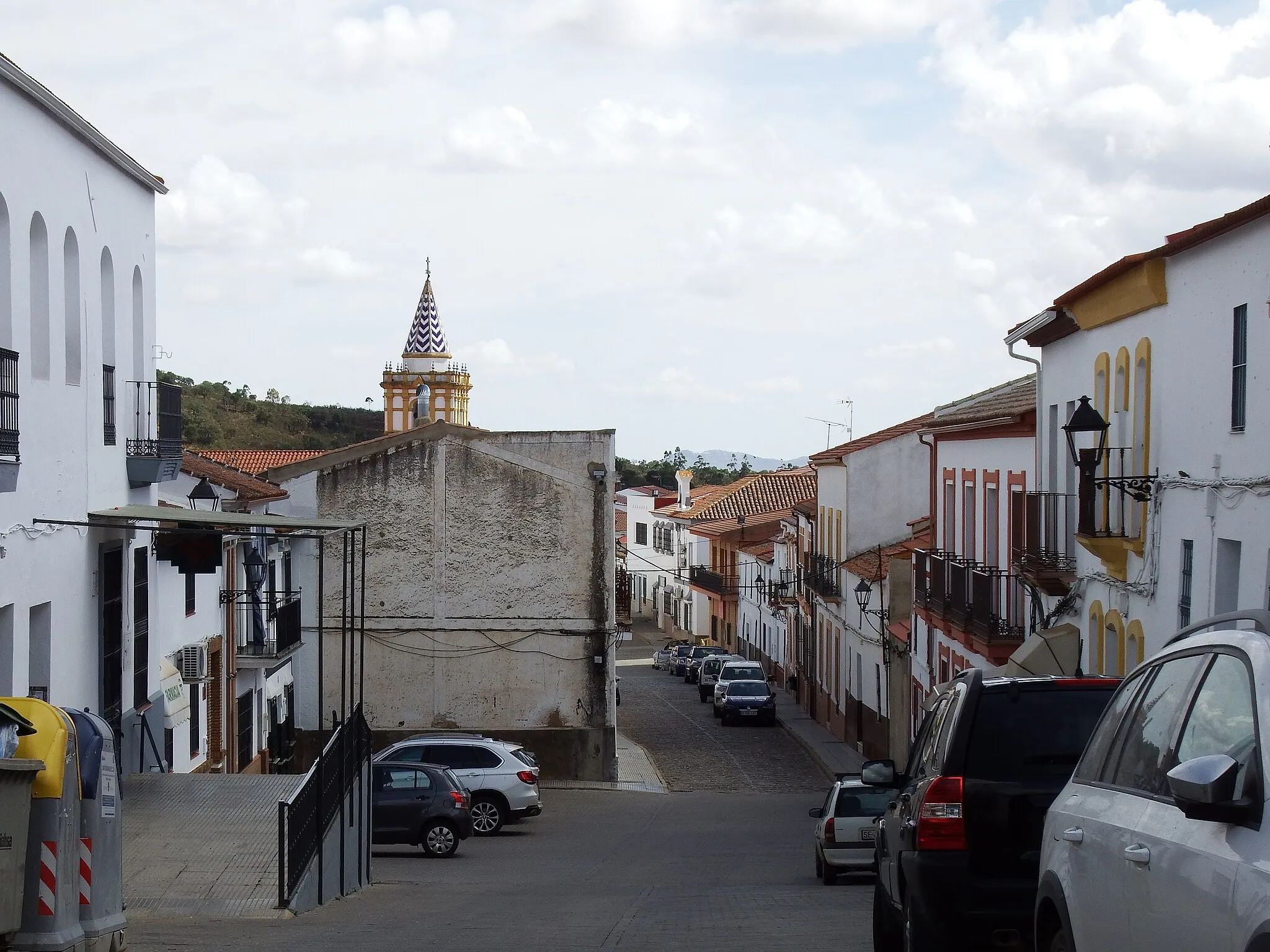 Photo showing: Santa Bárbara de Casa, Huelva