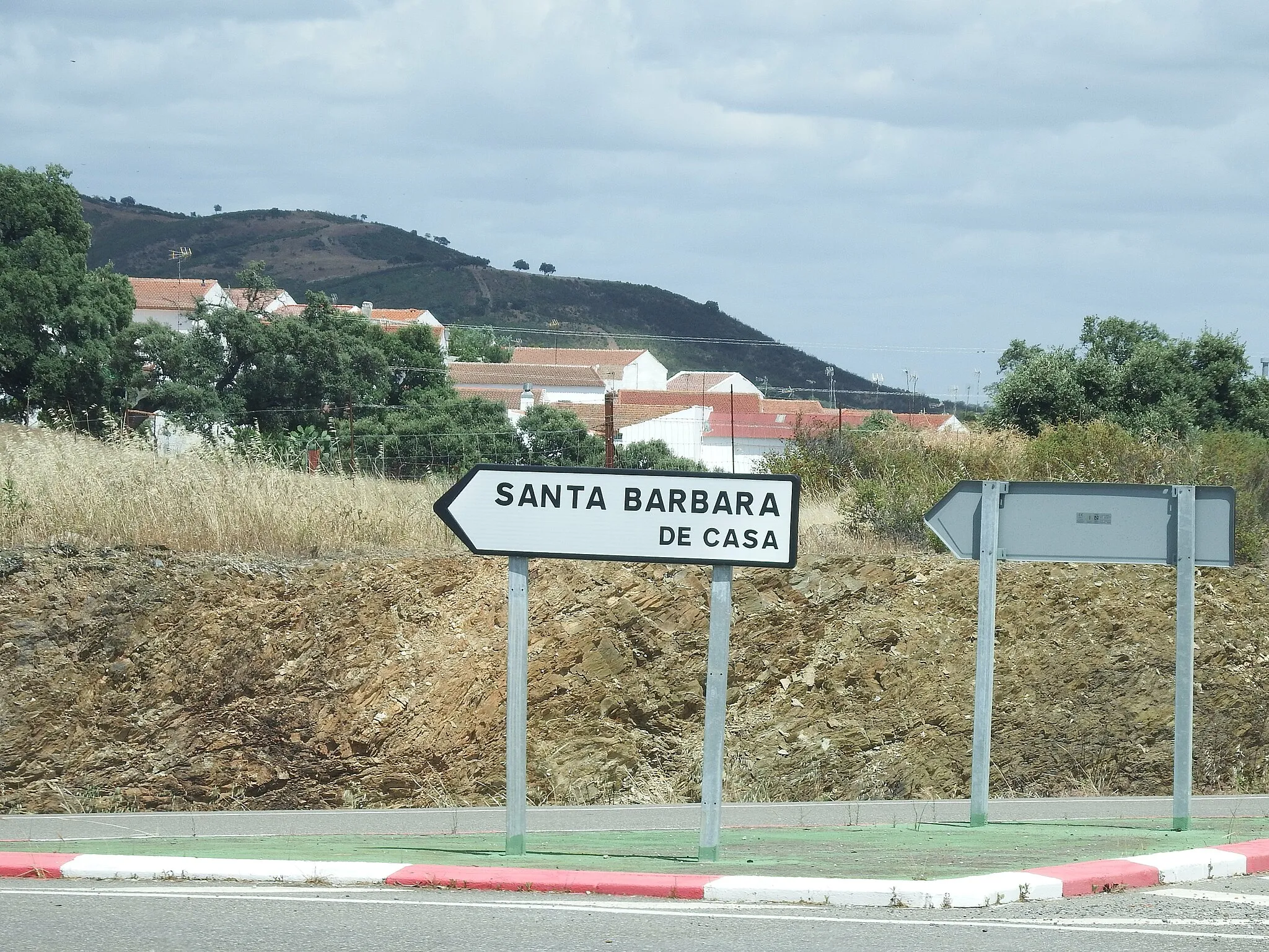 Photo showing: Santa Bárbara de Casa, Huelva