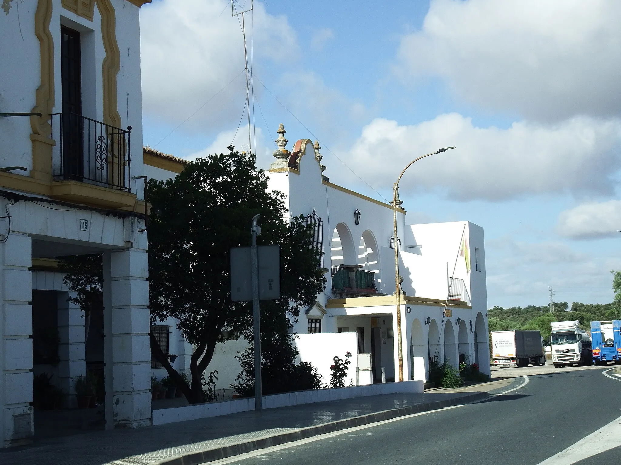 Photo showing: Rosal de la Frontera, Huelva
