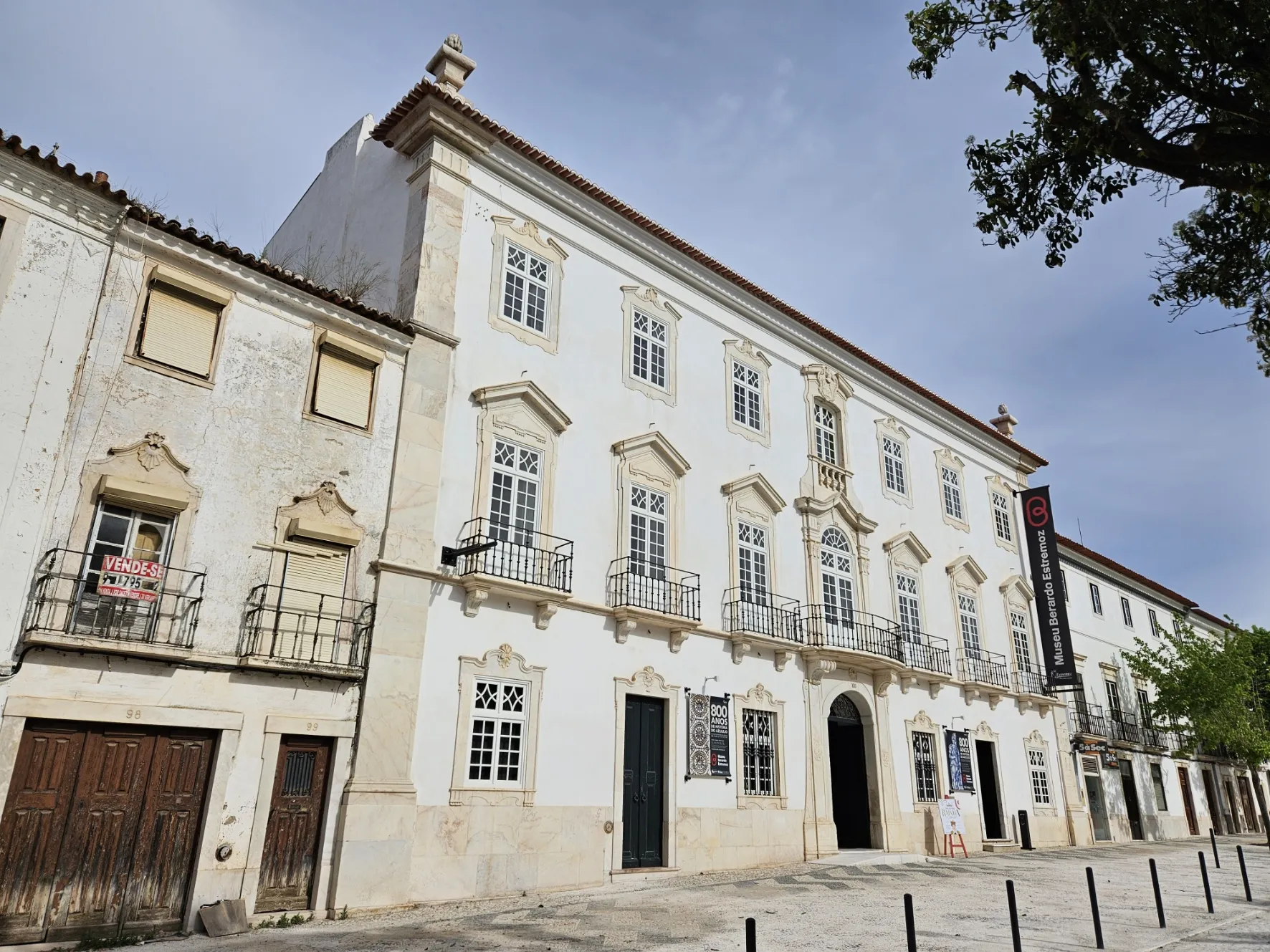 Photo showing: Palácio Tocha, ou Palácio dos Henriques, em Estremoz