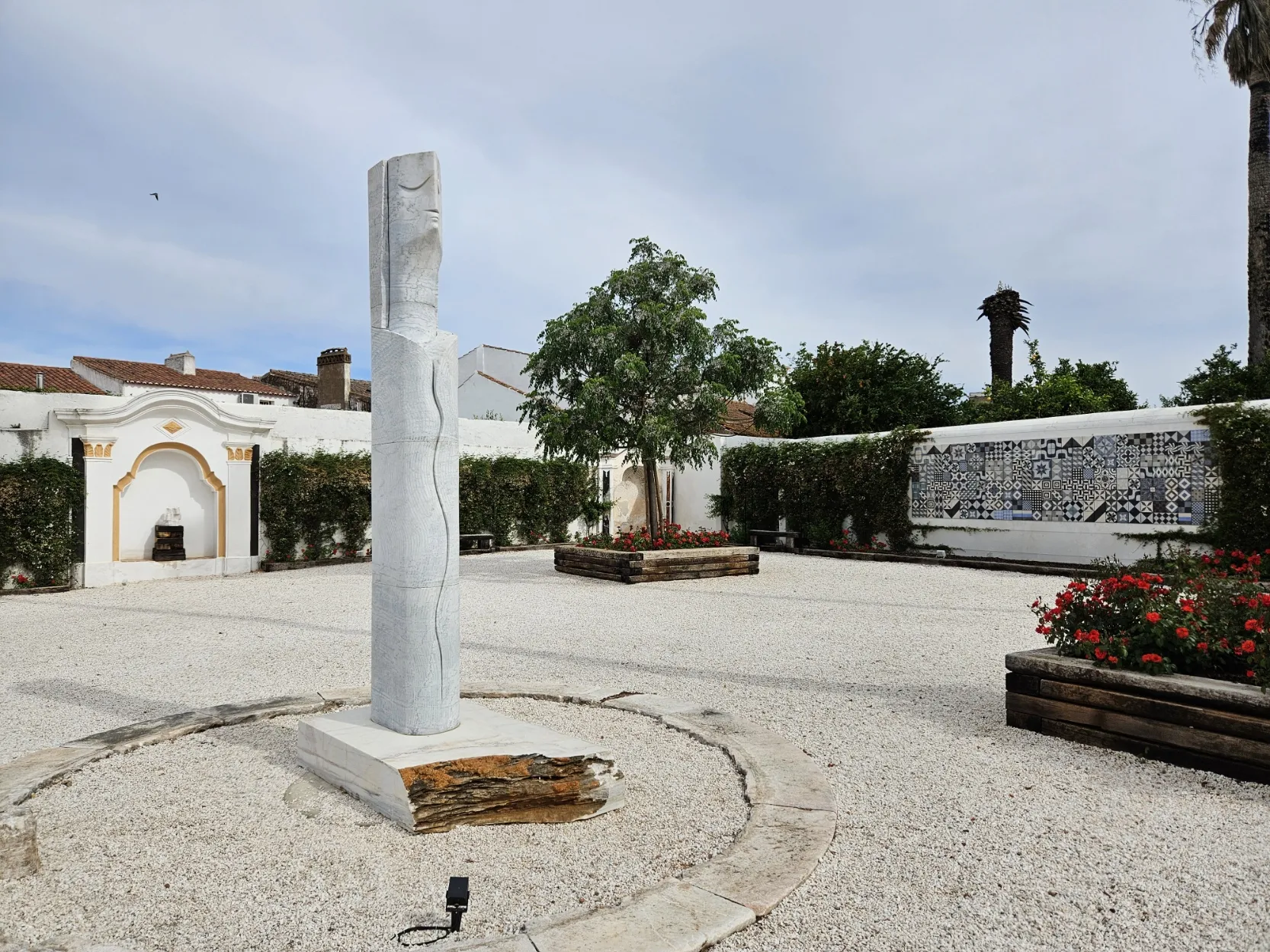 Photo showing: Jardim do Palácio Tocha, em Estremoz