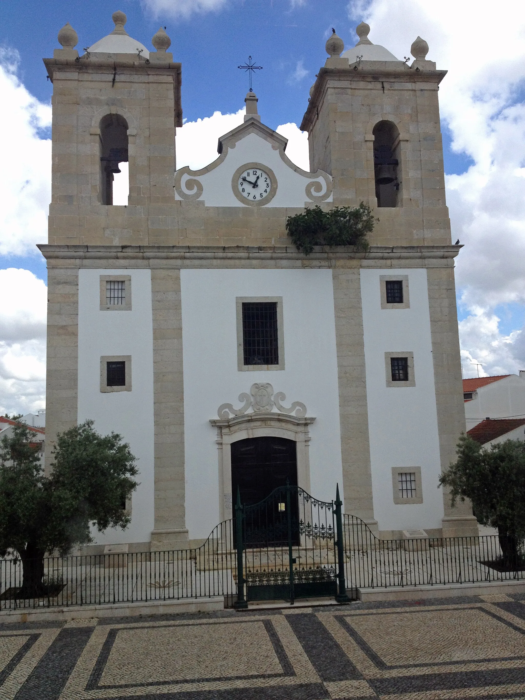 Photo showing: Igreja de Nossa Senhora da Oliveira em Samora Correia