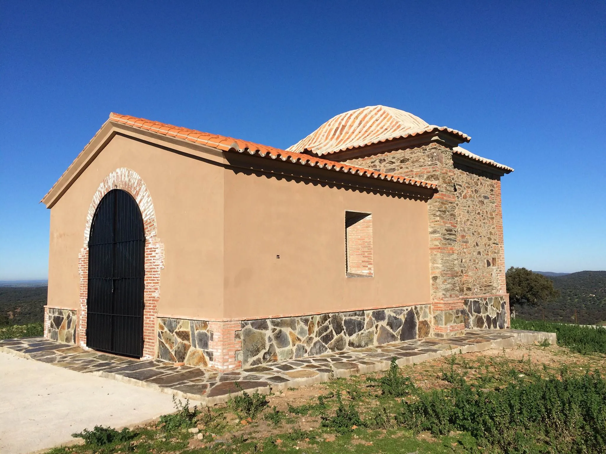 Photo showing: Ermita de Santa Bárbara, siglo XVIII.