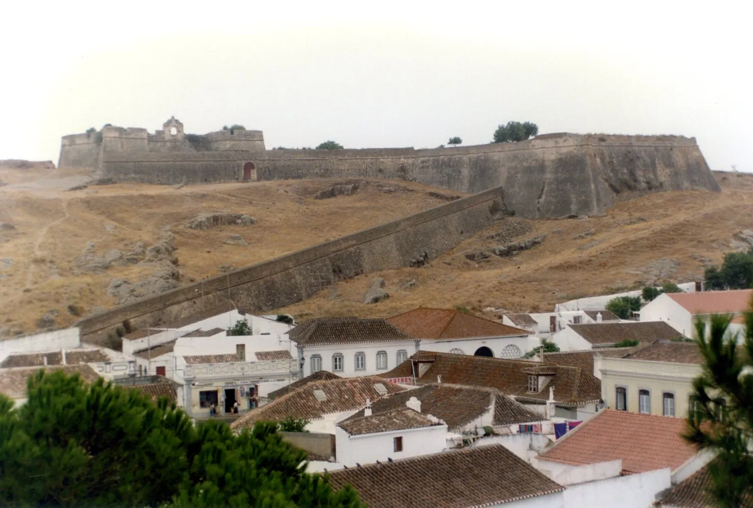 Photo showing: Castelo de Castro Marim