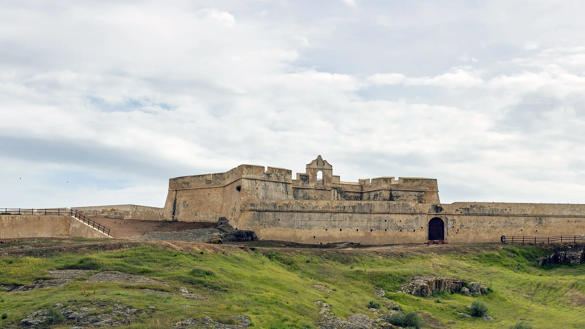 Photo showing: The fort of Castro Marim