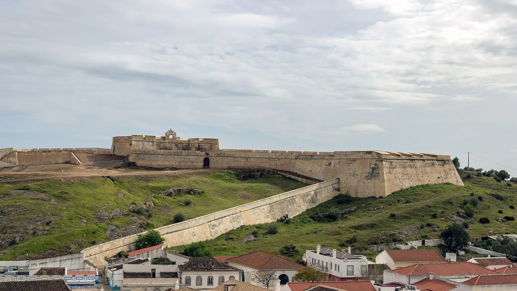 Photo showing: The fort of Castro Marim