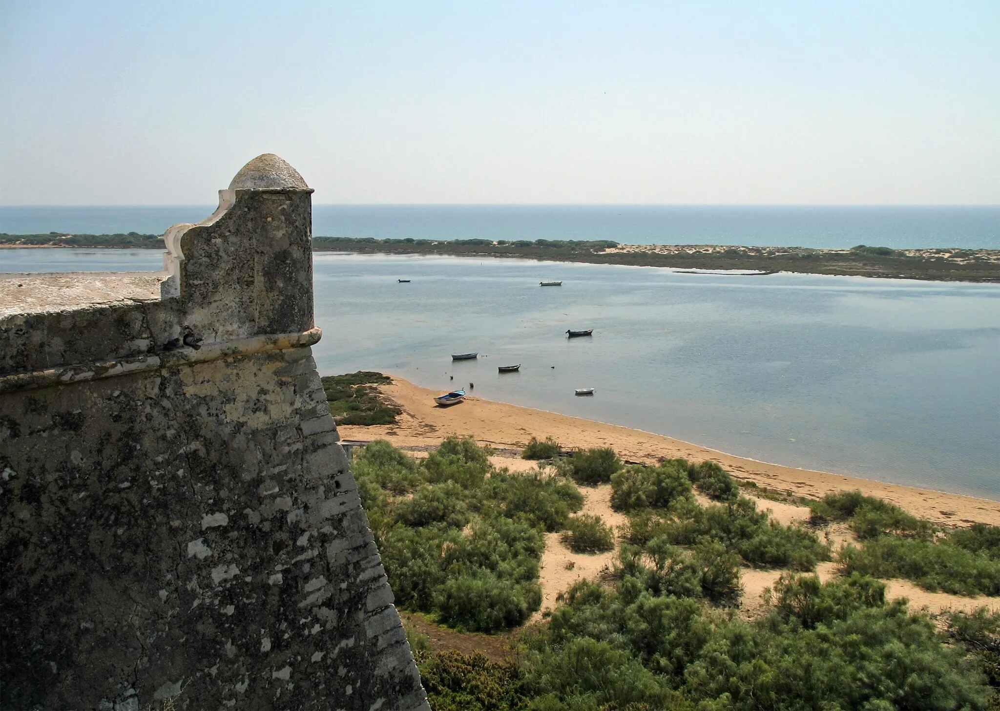 Photo showing: Ria Formosa coast near Cacela Velha (Algarve, Portugal)