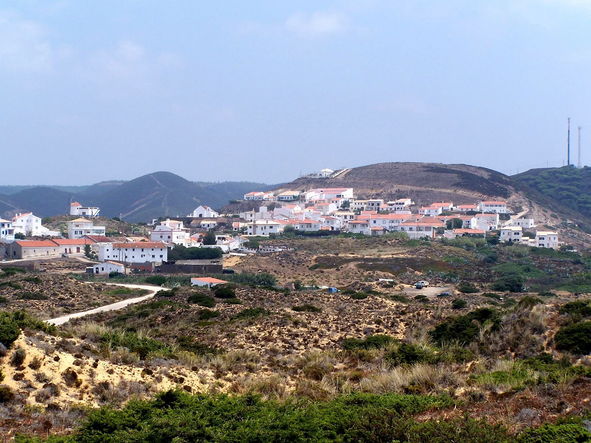 Photo showing: Carrapateira