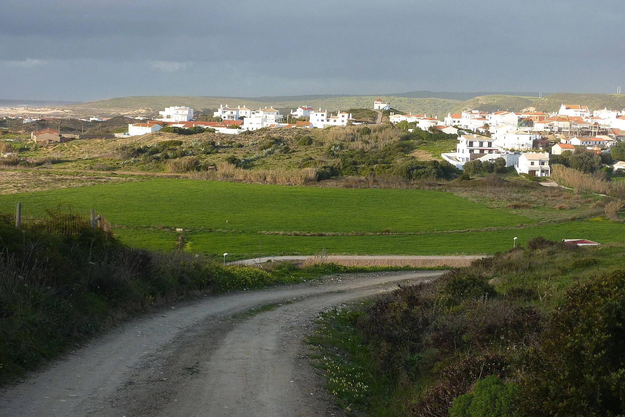 Photo showing: Carrapateira - from the hills