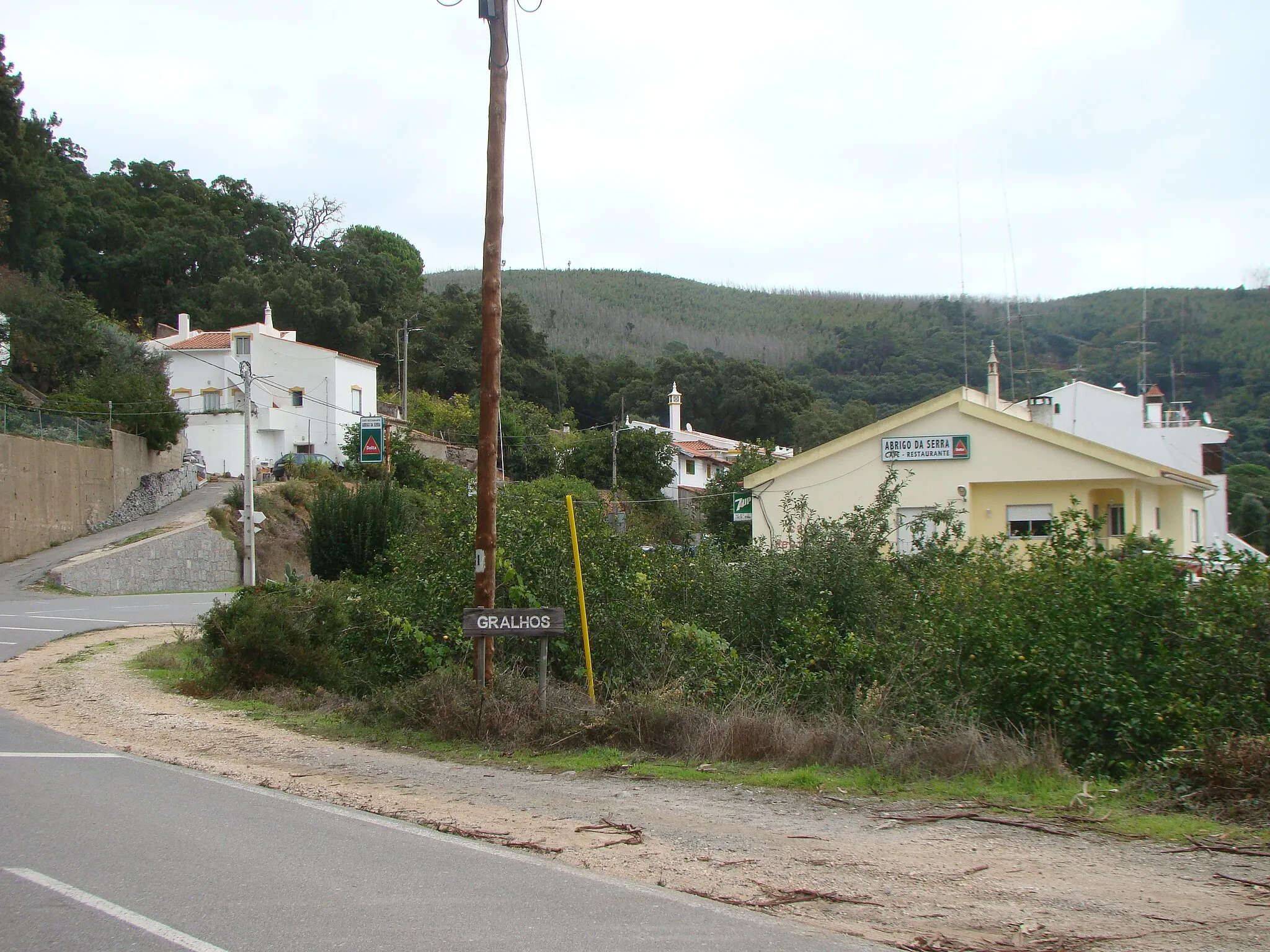 Photo showing: Hamlet of Gralhos, in the Monchique municipality, in Portugal.