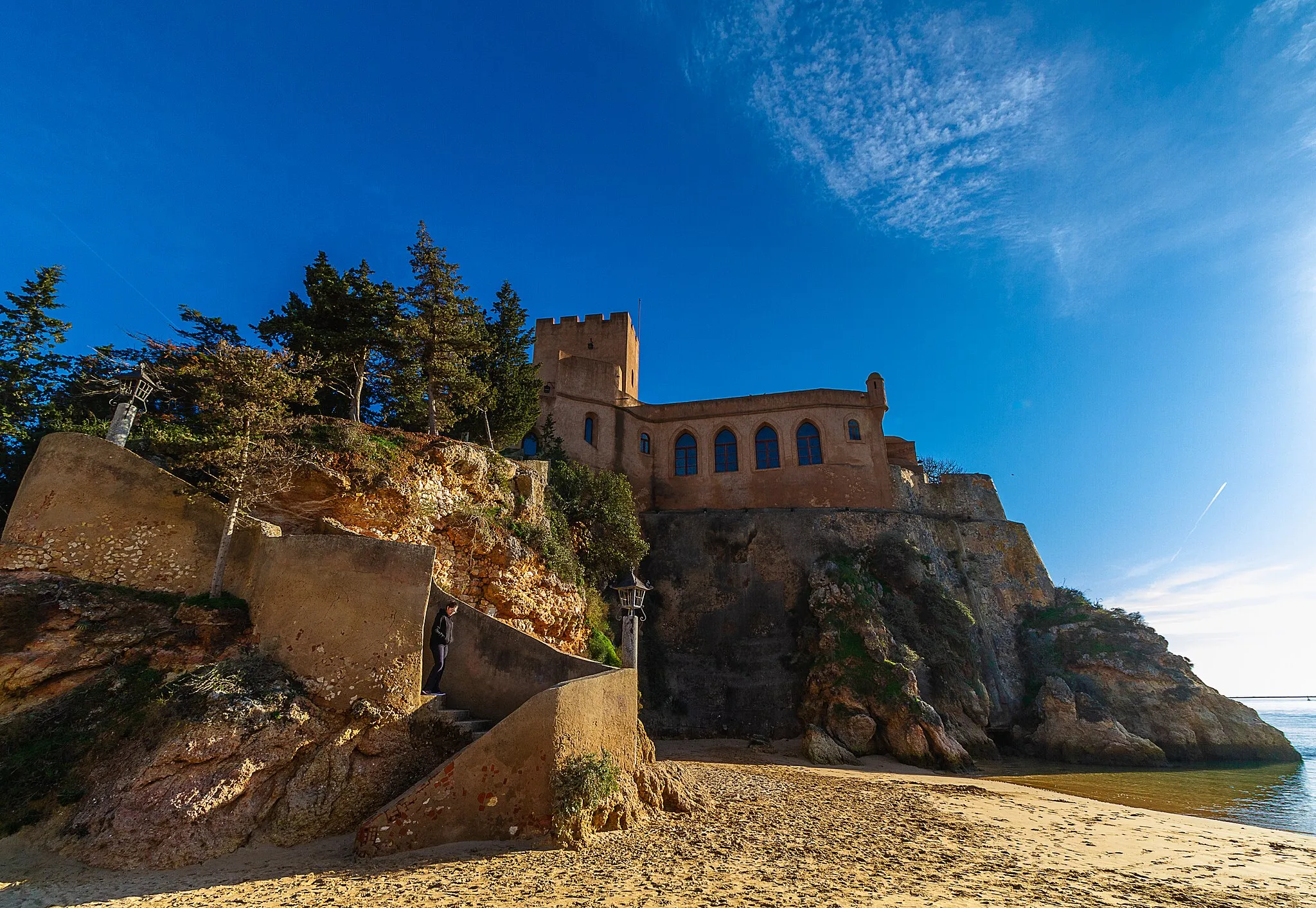 Photo showing: Castelo de S. João Arade, Ferragudo.