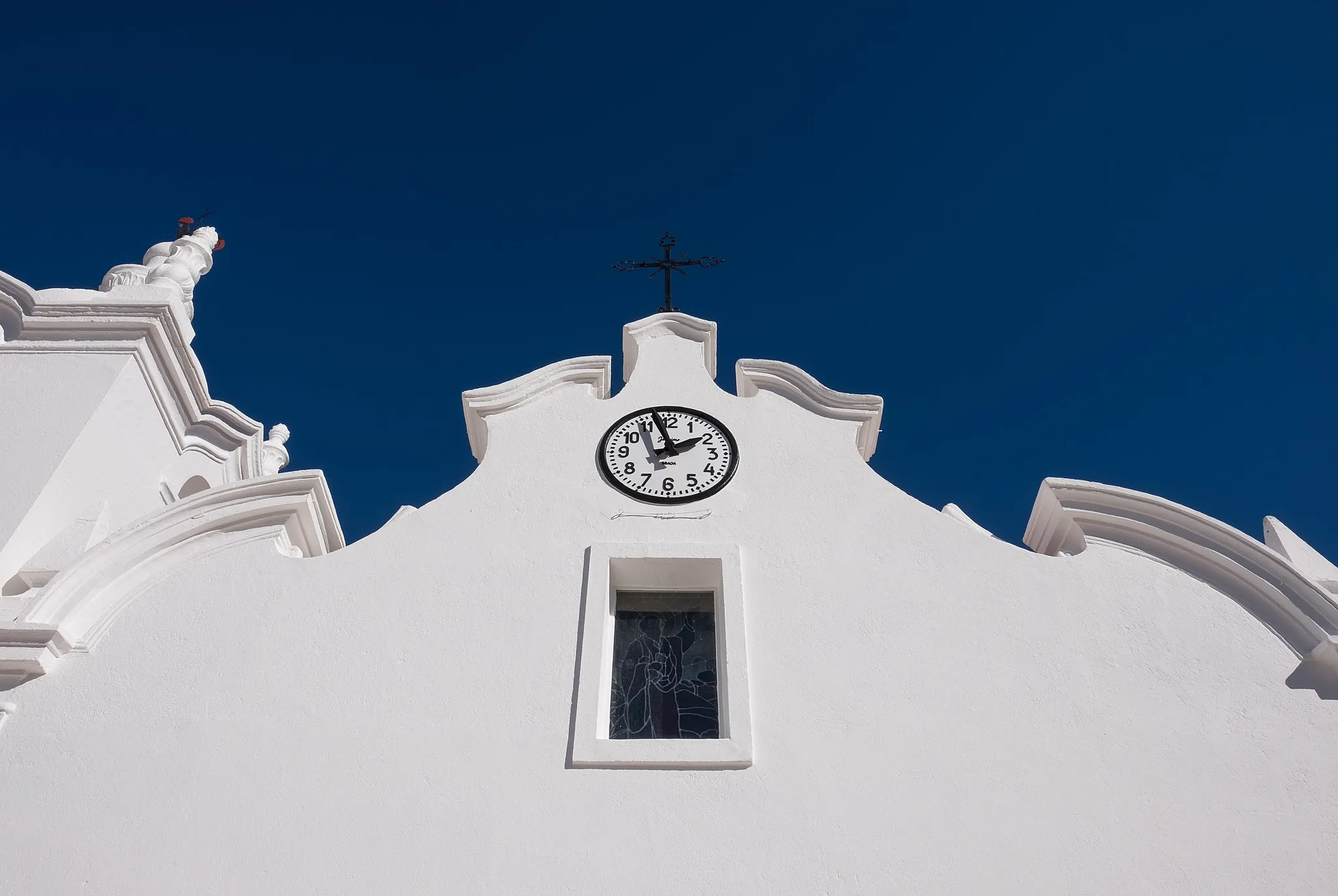 Photo showing: Detail of the Igreja Matriz de Vaqueiros, Via Algarviana, Portugal (PPL1-Corrected)