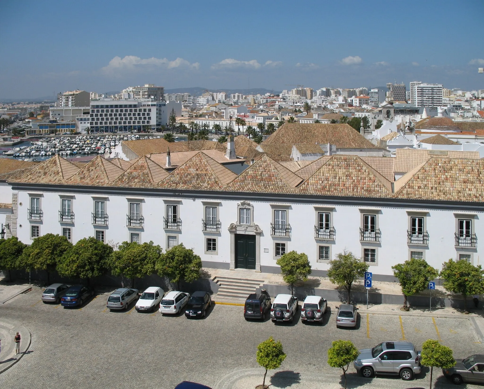 Photo showing: Faro (Portugal): Sé Place, Bishop's House