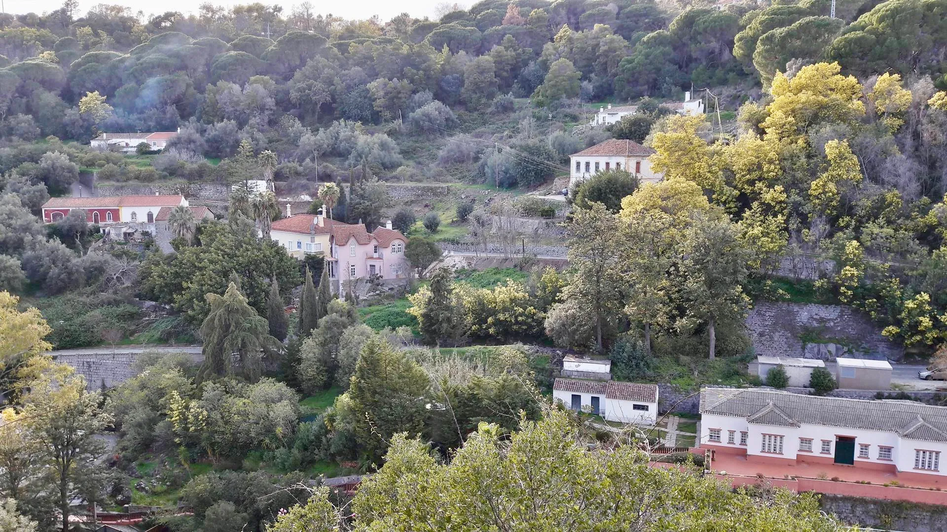 Photo showing: Vista geral de Caldas de Monchique