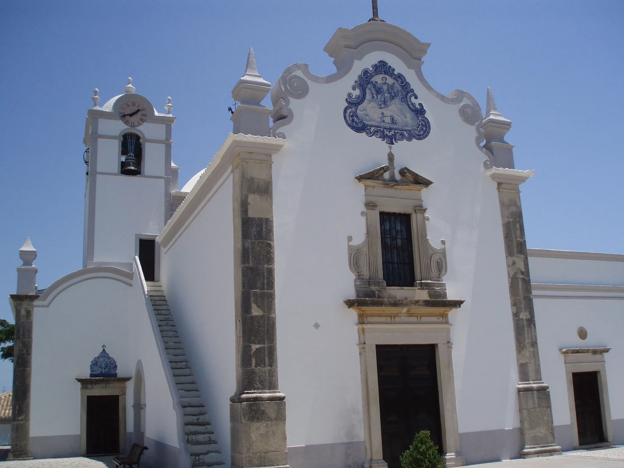 Photo showing: Saint Lawrence Church in Almancil, Portugal.