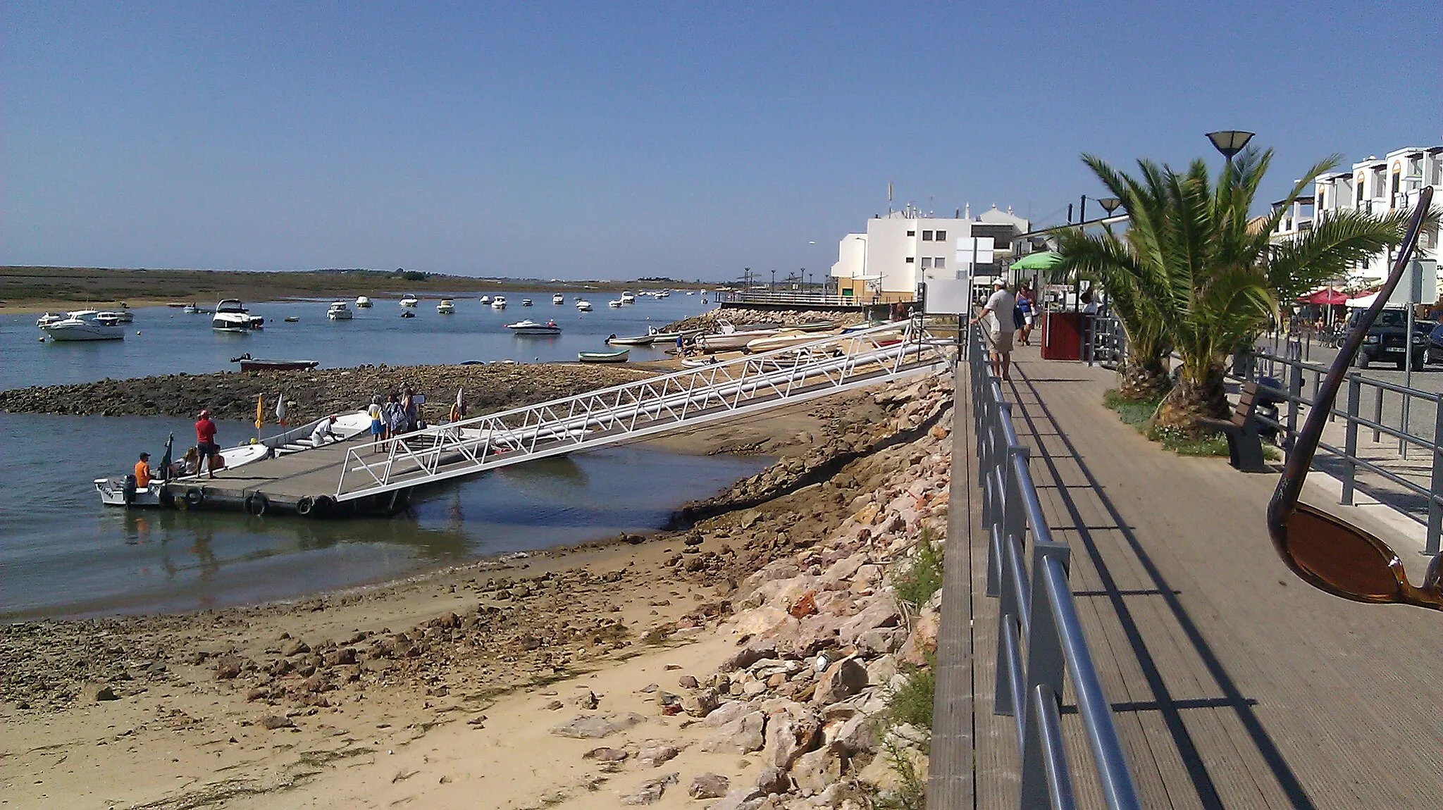 Photo showing: Boardwalk - Cabanas 2011