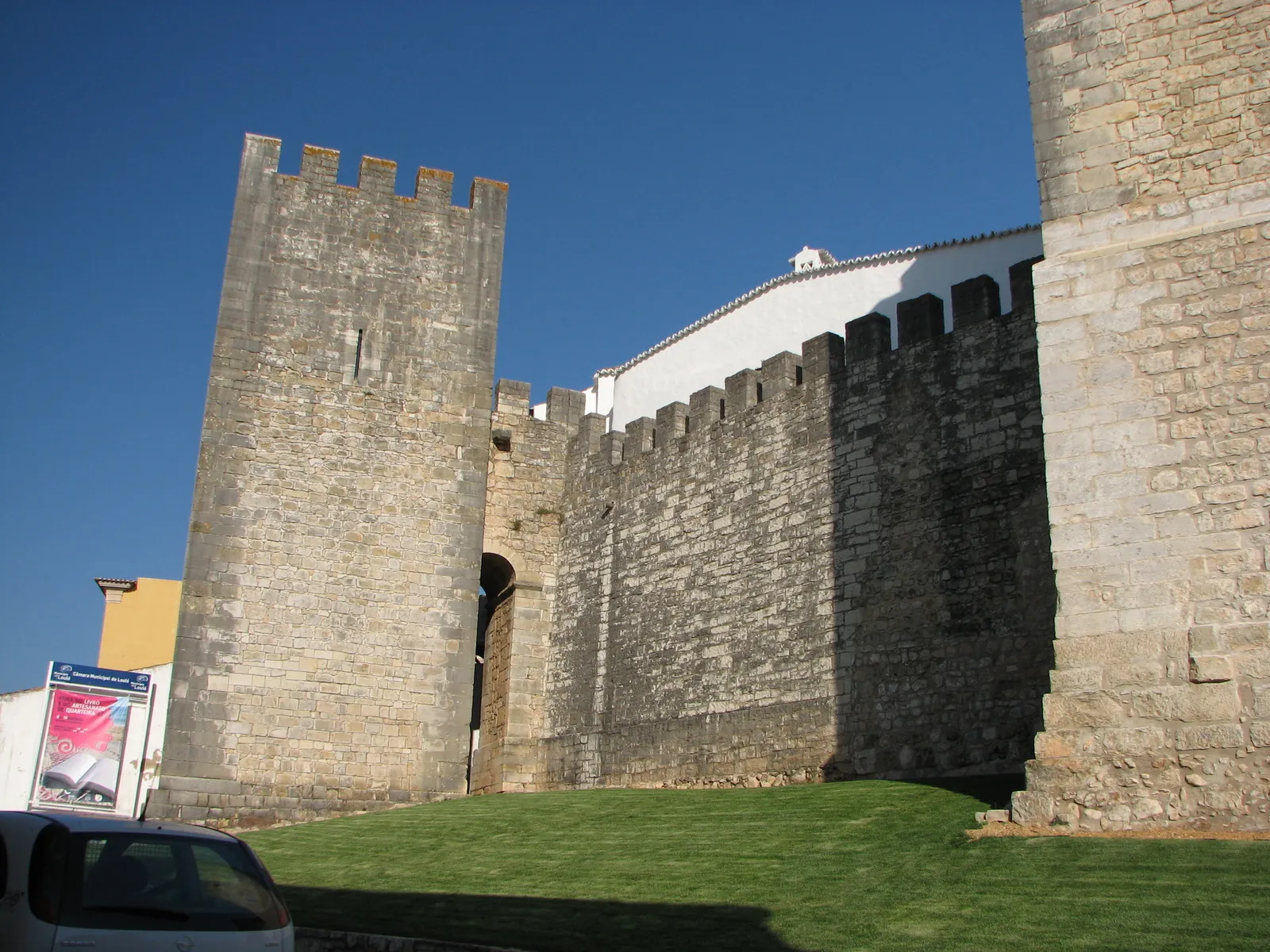 Photo showing: Loule Castle - The Algarve, Portugal