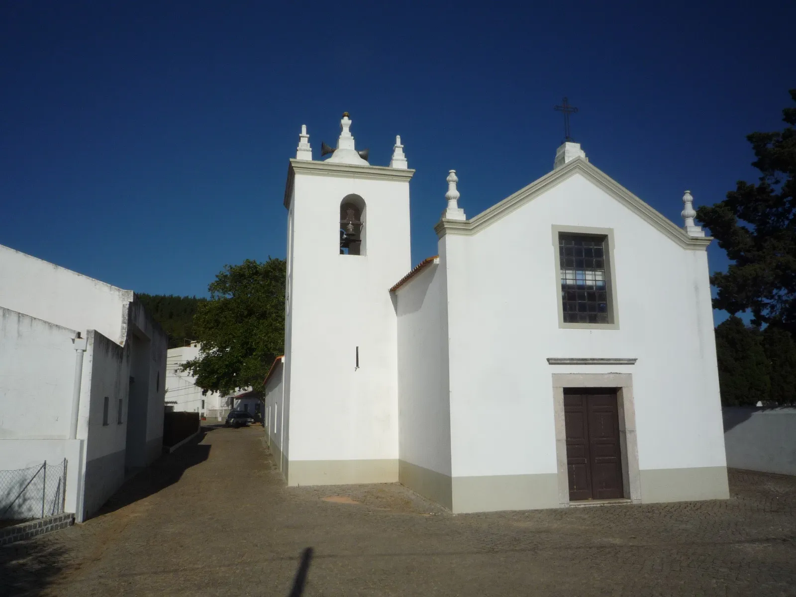 Photo showing: The Church of Our Lady of the Incarnation in Marmelete, Monchique, Algarve. Diocesan website. Another image.