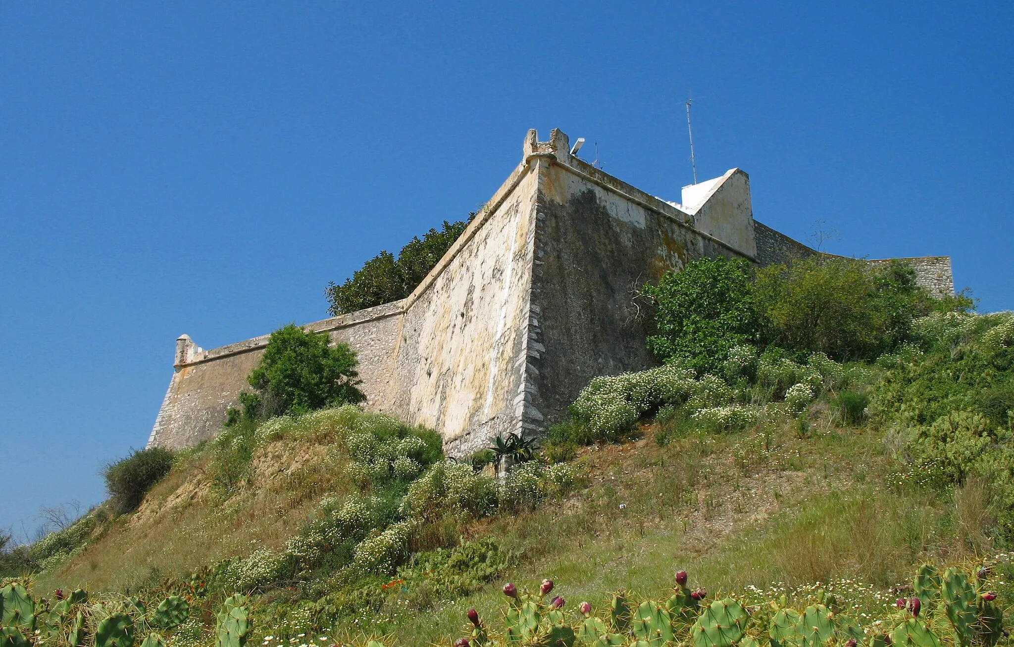 Photo showing: Cacela Velha (Algarve, Portugal): old fortress