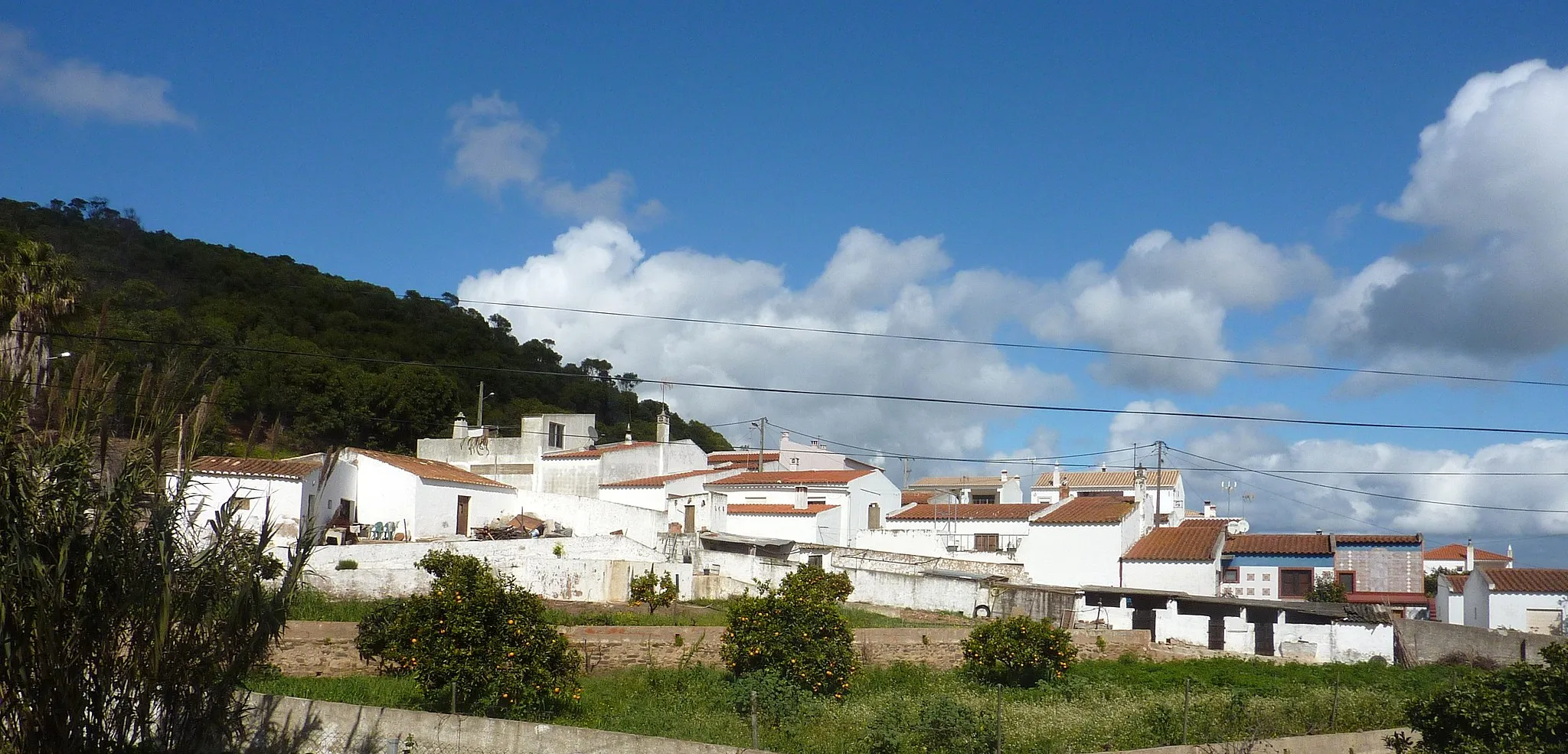 Photo showing: Portugal - Algarve - Barao de Sao Joao - rooftops