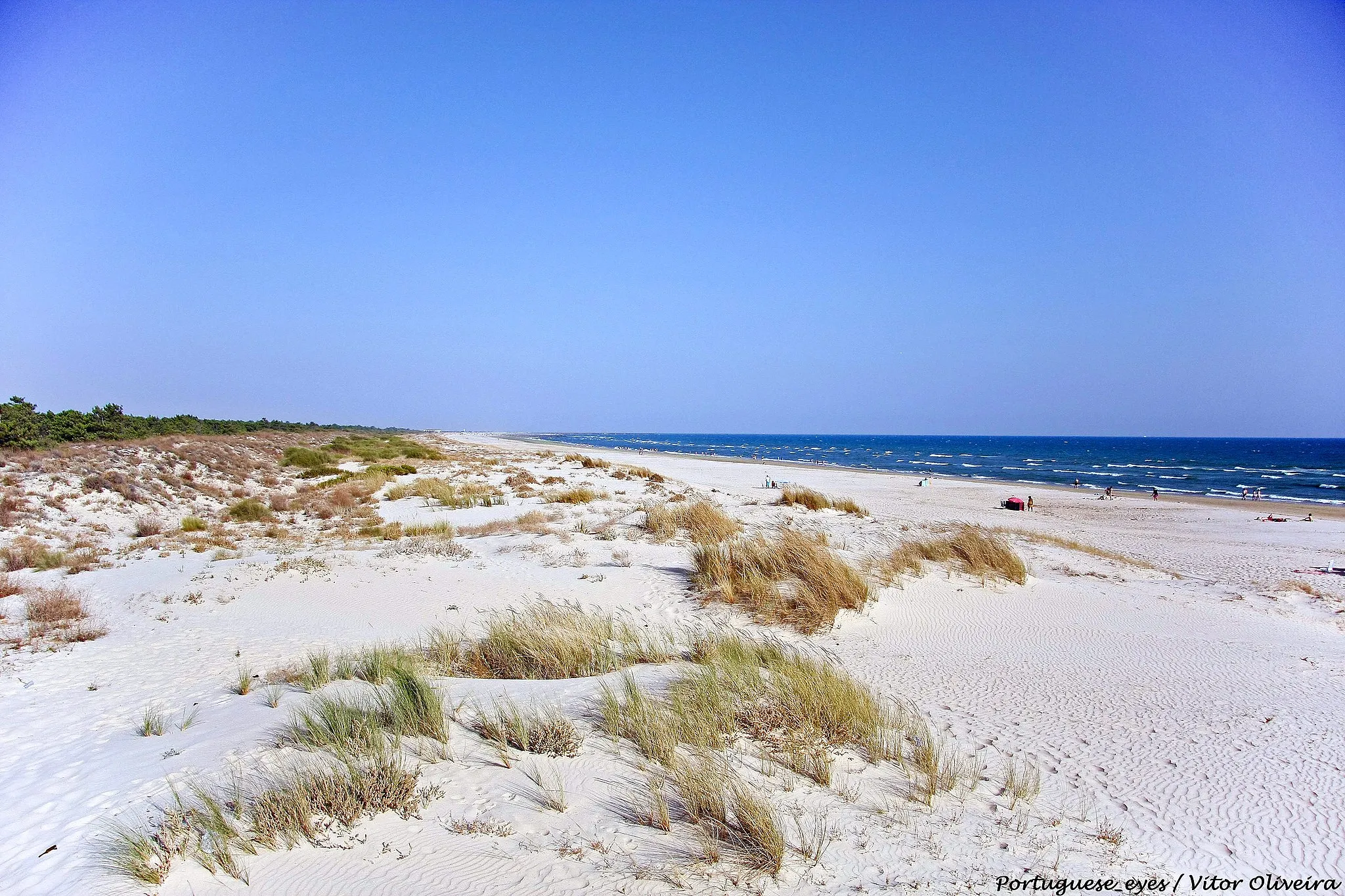 Photo showing: Litoral entre a Praia de Monte Gordo e a Praia de Santo António - Portugal 🇵🇹