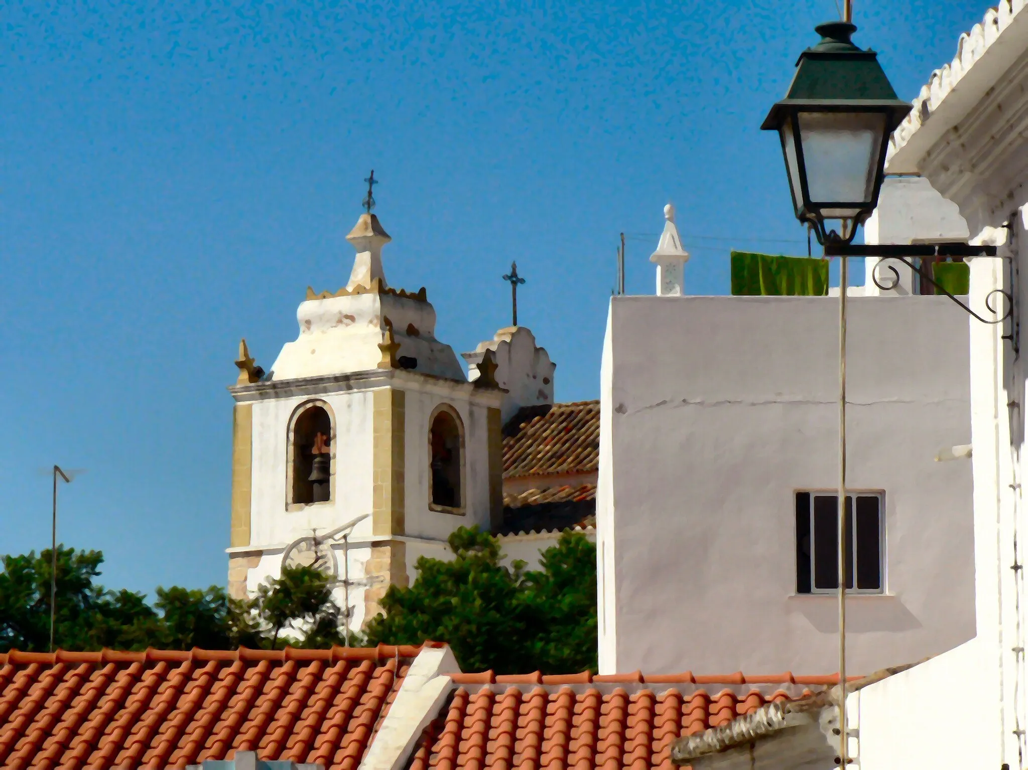 Photo showing: Torre da Igreja MAtriz de Alvor