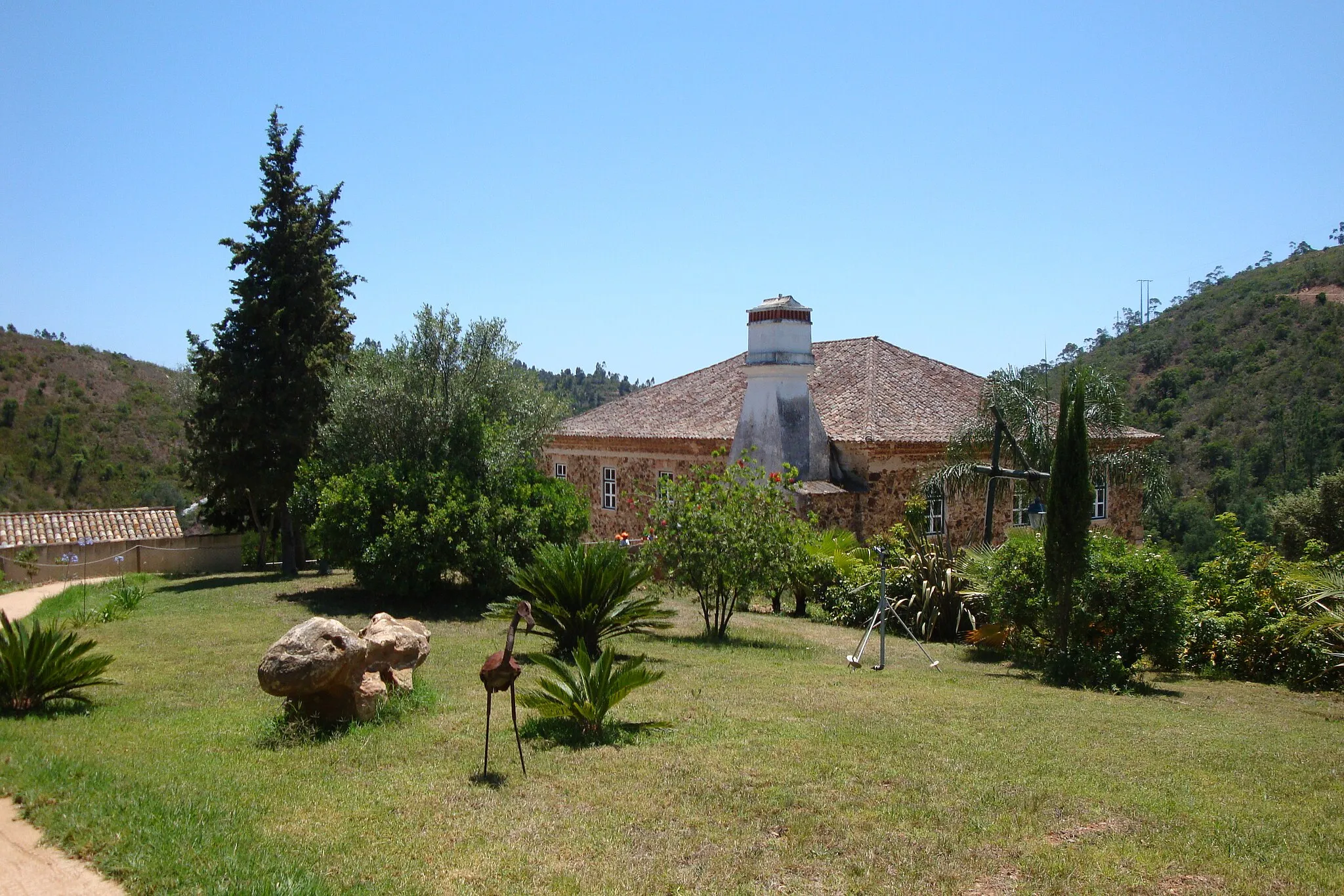 Photo showing: Parque da Mina, Caldas de Monchique