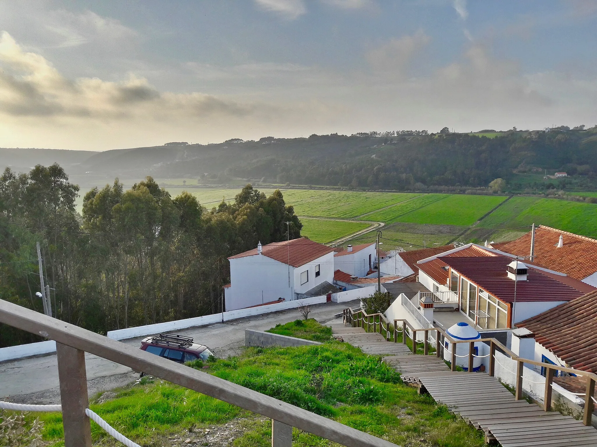 Photo showing: Vista de Odeceixe