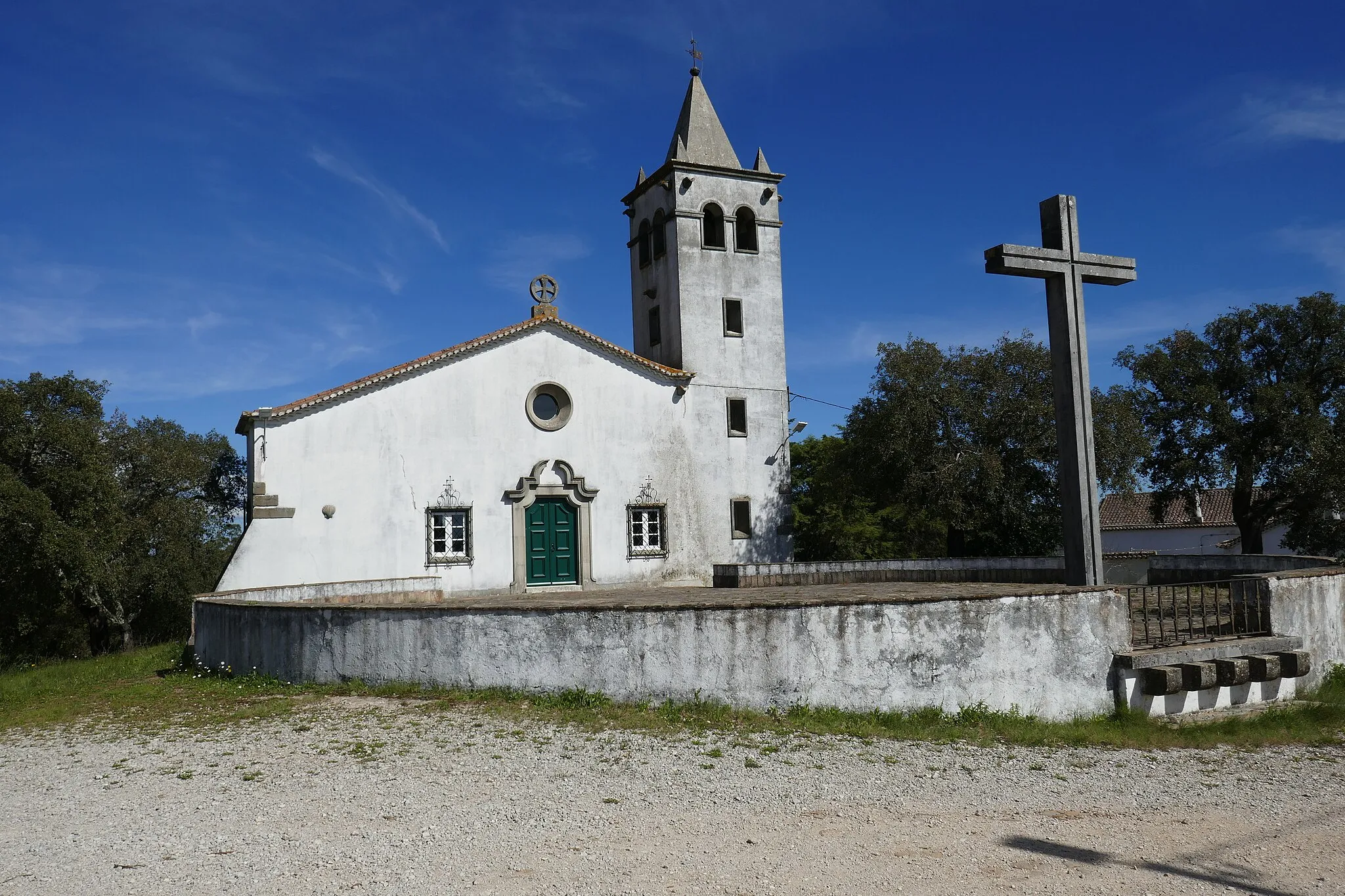 Photo showing: Church of Barranco do Velho