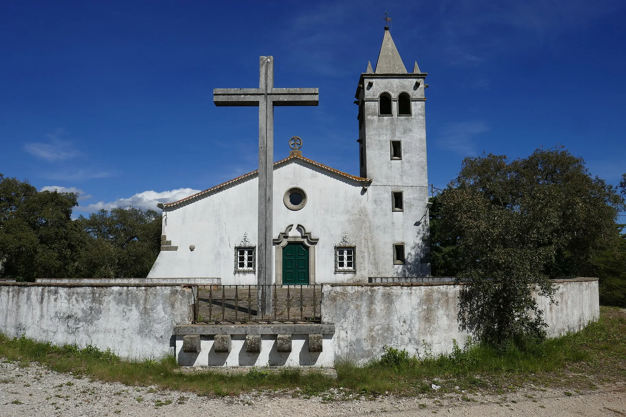 Photo showing: Church of Barranco do Velho