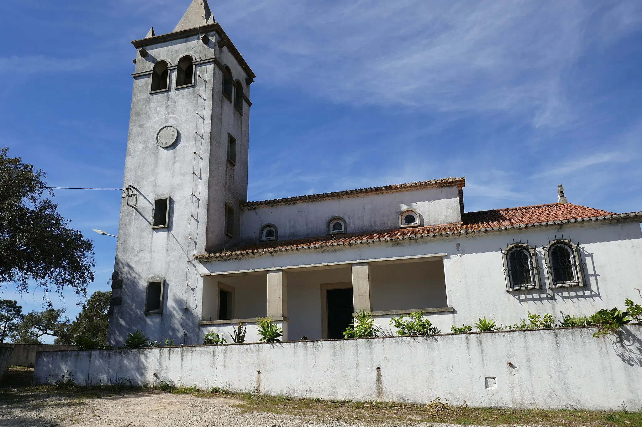 Photo showing: Church of Barranco do Velho