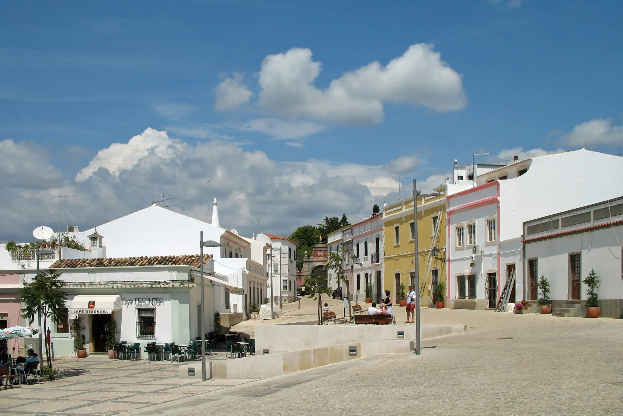 Photo showing: Estoi (Algarve, Portugal): Largo da Liberdade