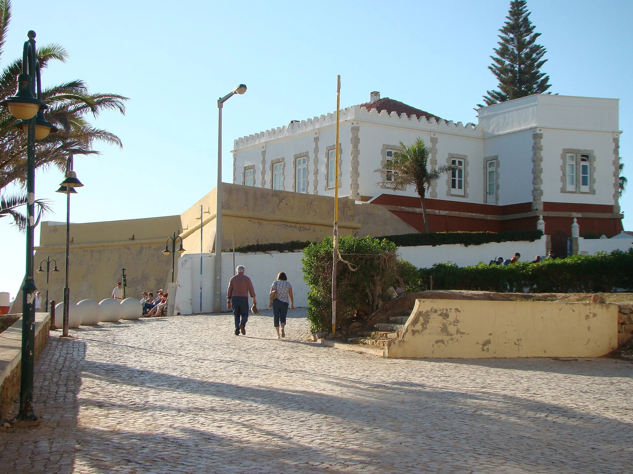 Photo showing: Castelo da Senhora da Luz 5