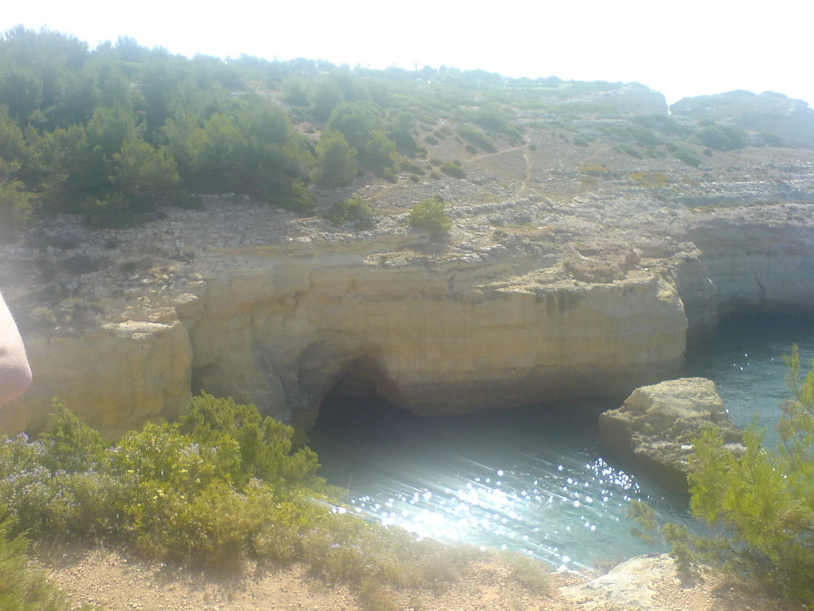 Photo showing: Cave