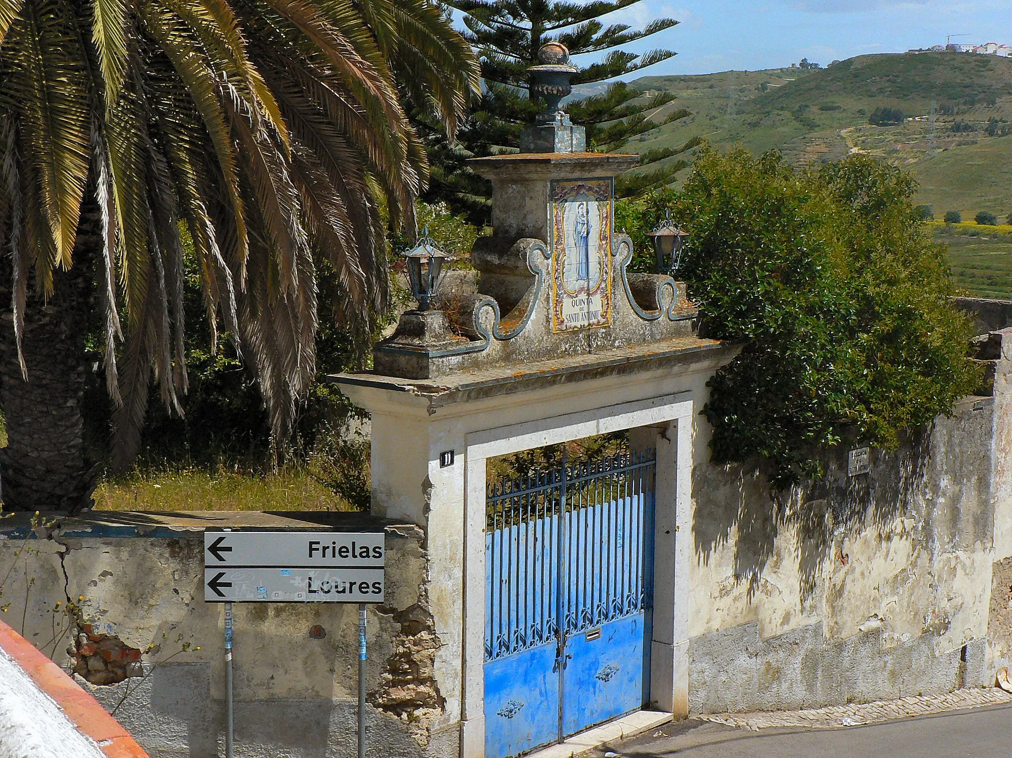 Photo showing: Quinta de Santo António em Unhos