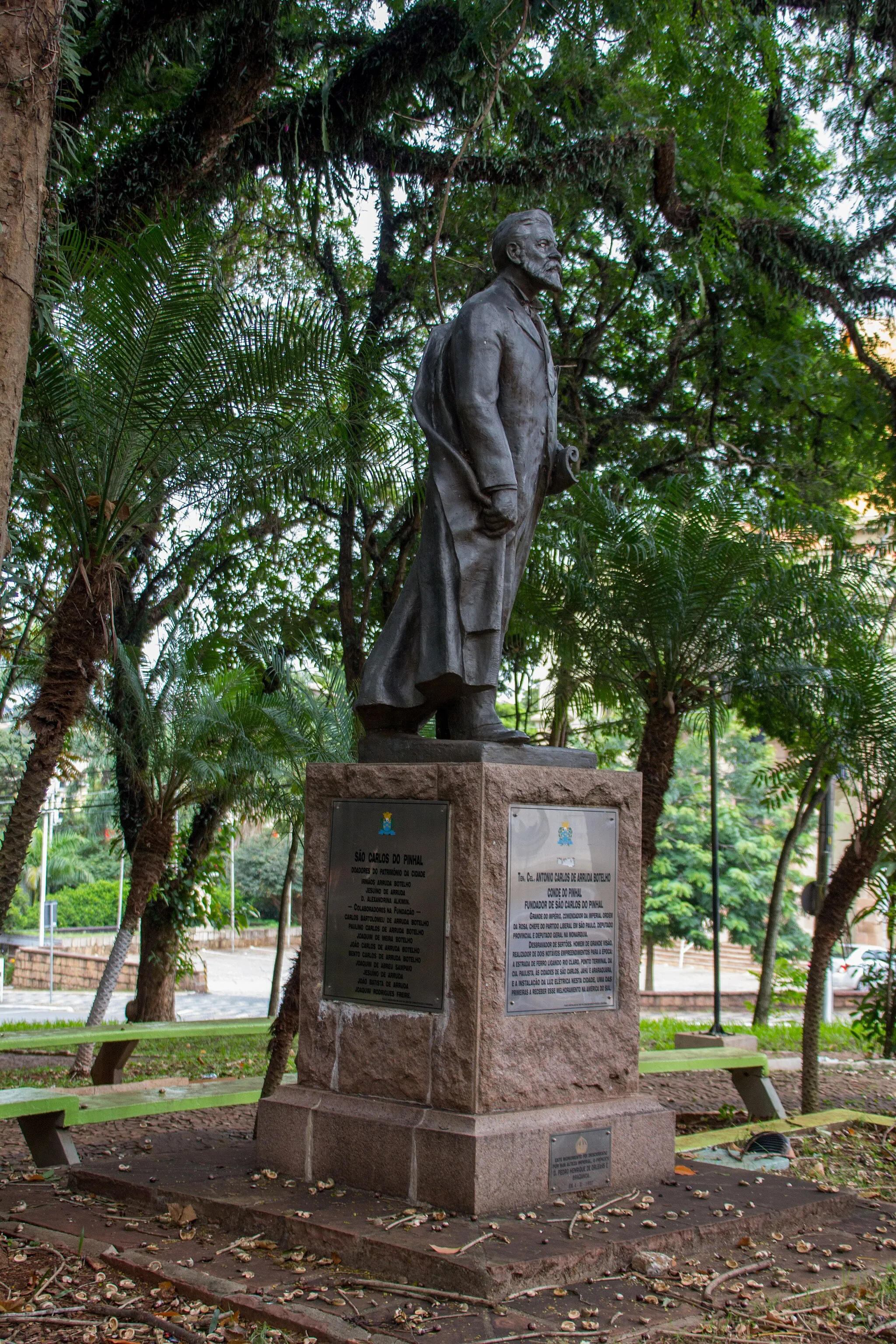 Photo showing: At São Carlos, Brazil