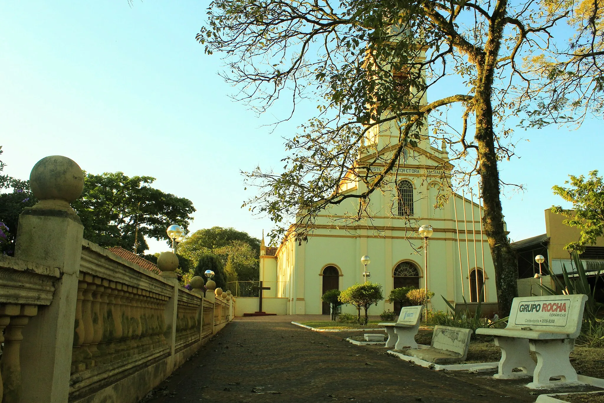 Photo showing: Igreja de Nossa Senhora da Assunção no Bairro de Cascalho, em Cordeirópolis/SP, Brasil.