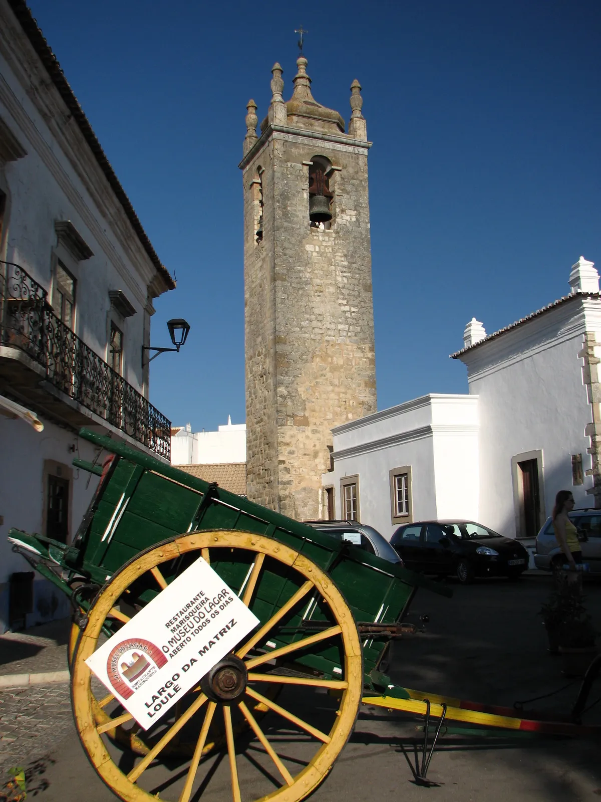 Photo showing: Loule Church - The Algarve, Portugal