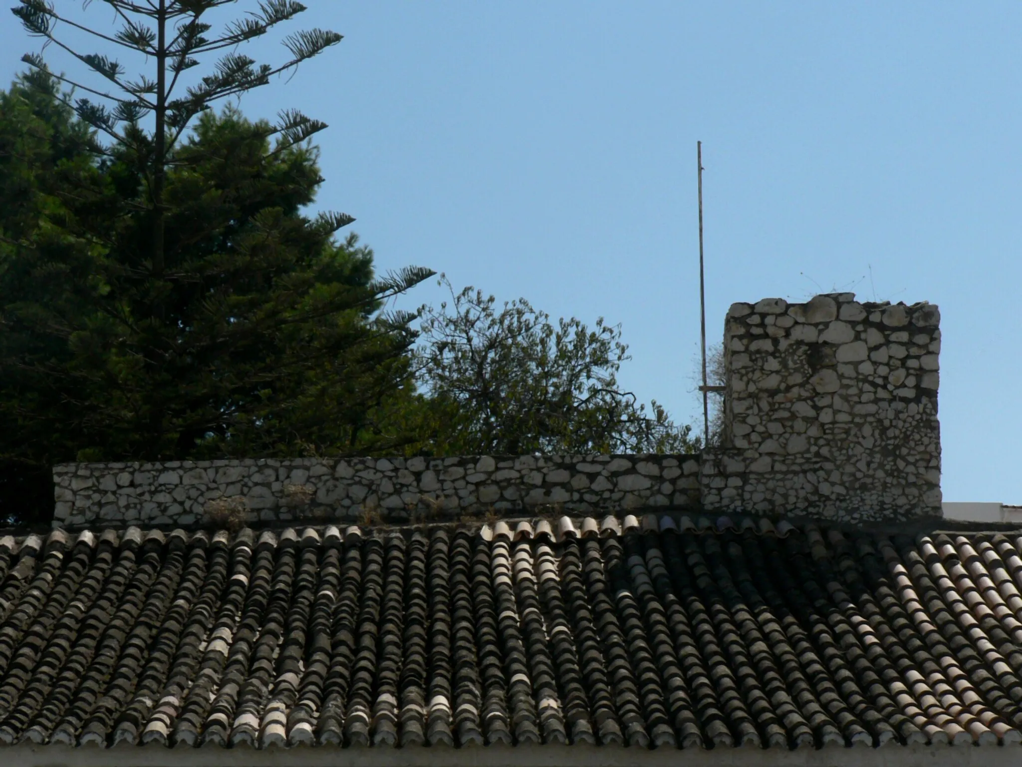 Photo showing: Ruínas do Castelo de Alvor