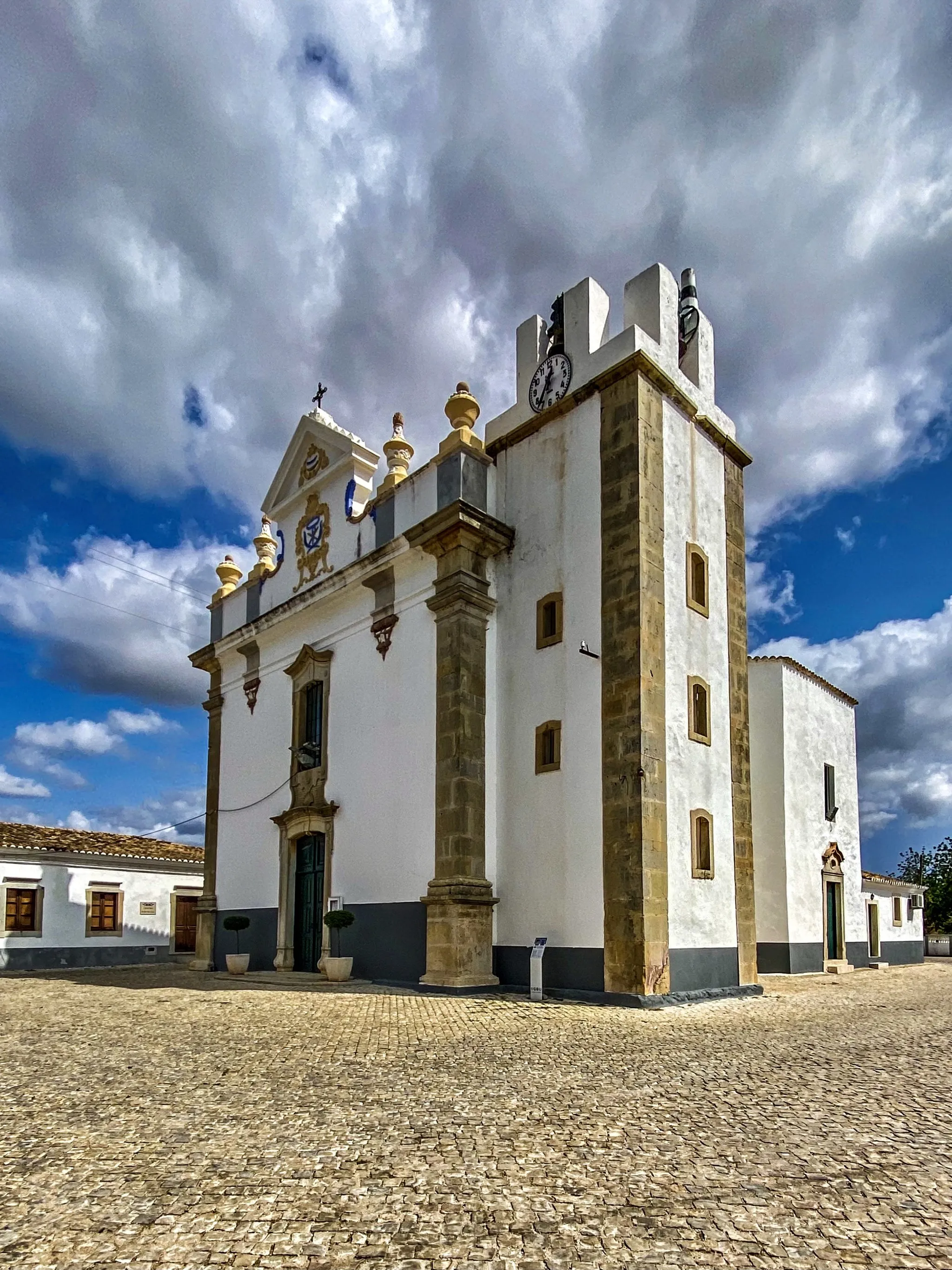 Photo showing: Igreja Matriz de Pechão - igreja em Olhão, Portugal