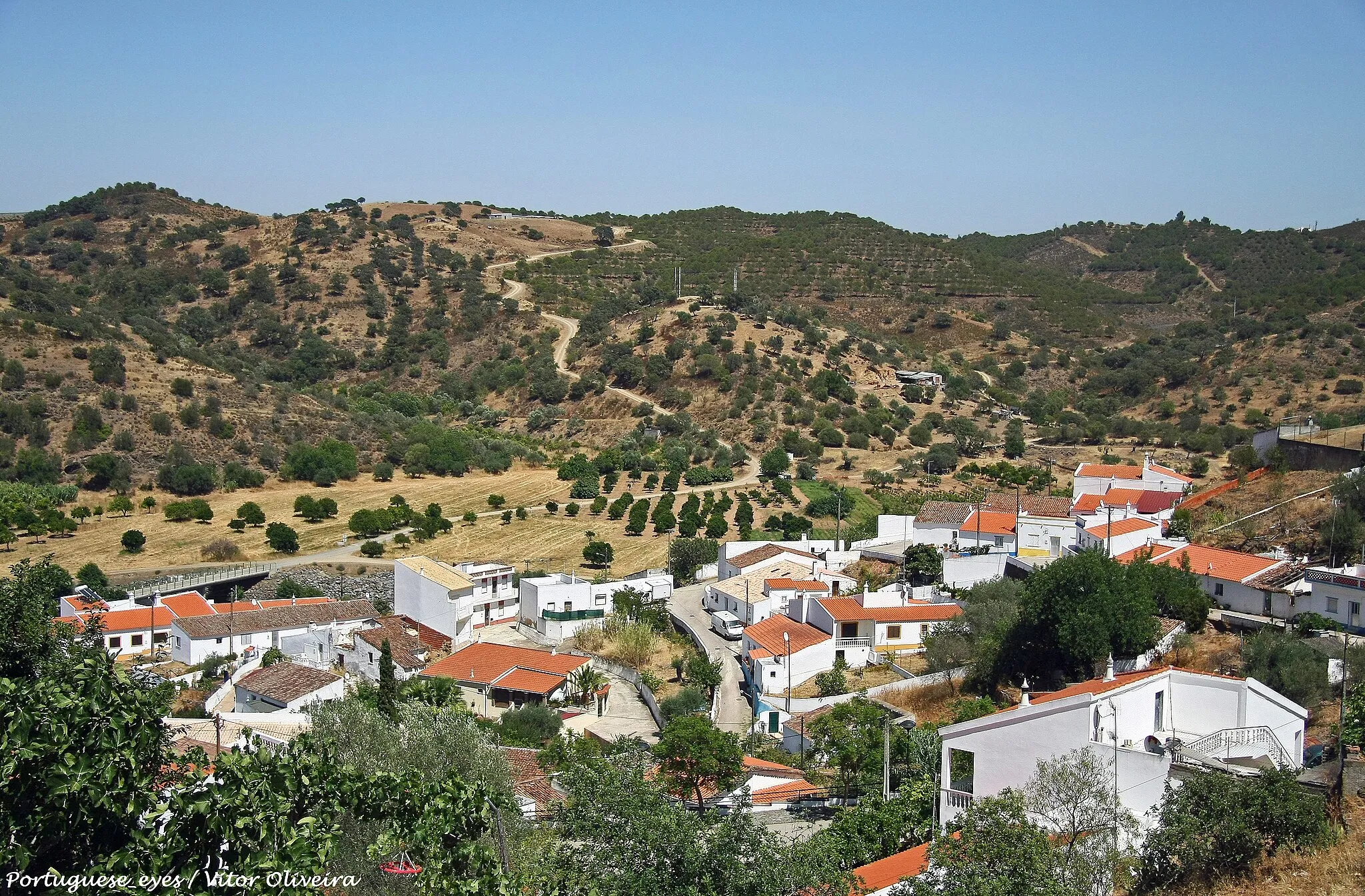 Photo showing: Odeleite - Portugal