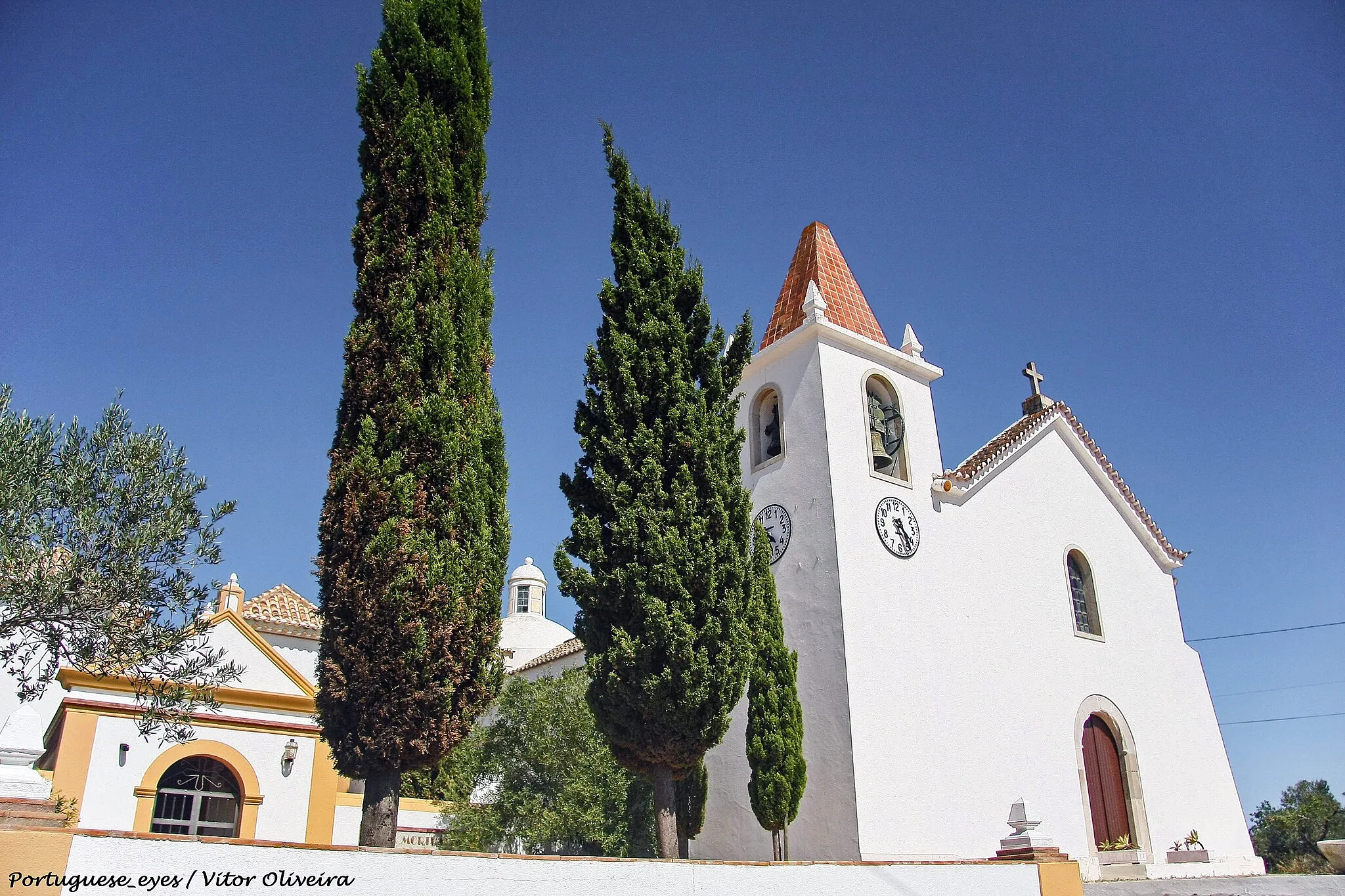 Photo showing: Igreja Matriz de Azinhal - Portugal