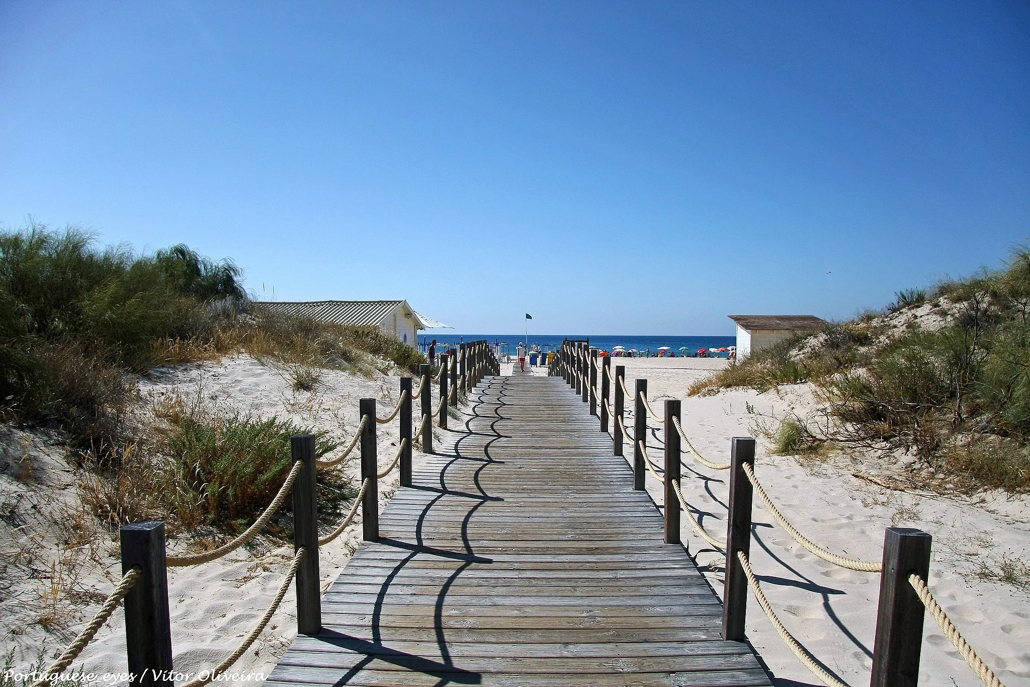 Photo showing: Praia de Altura ou da Alagoa - Portugal