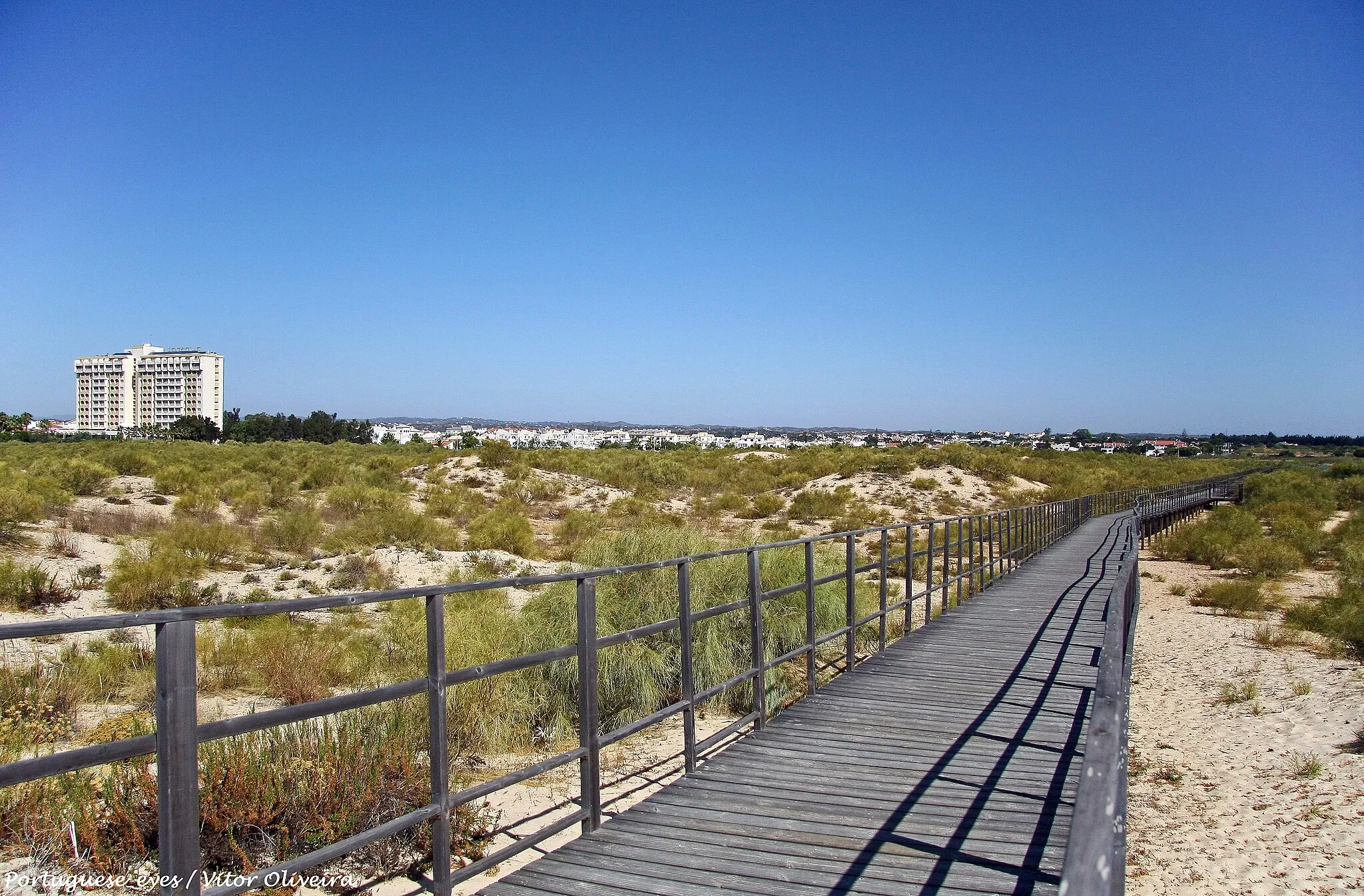 Photo showing: Praia de Altura ou da Alagoa - Portugal