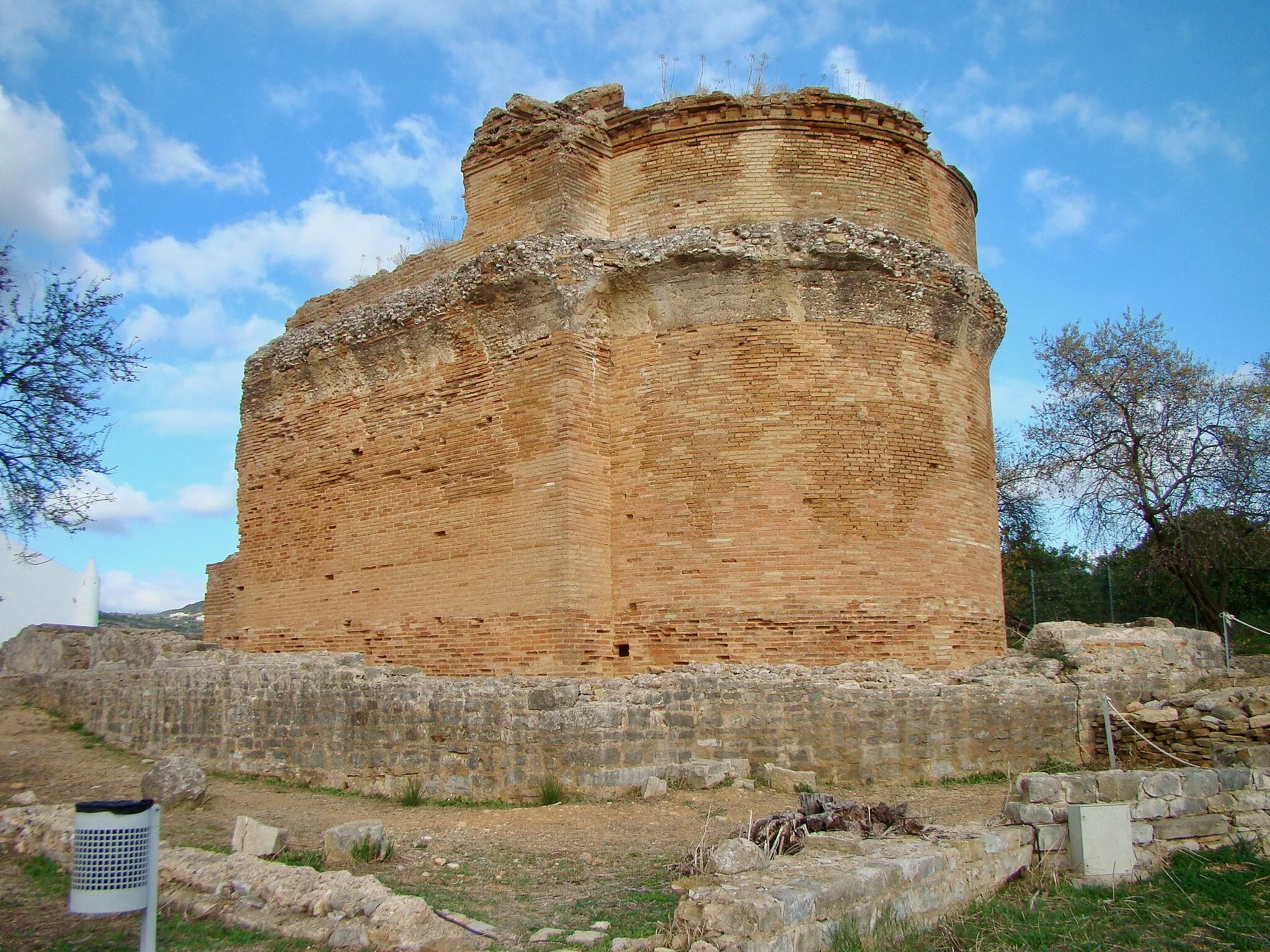 Photo showing: Roman Temple of Milreu, Estoi