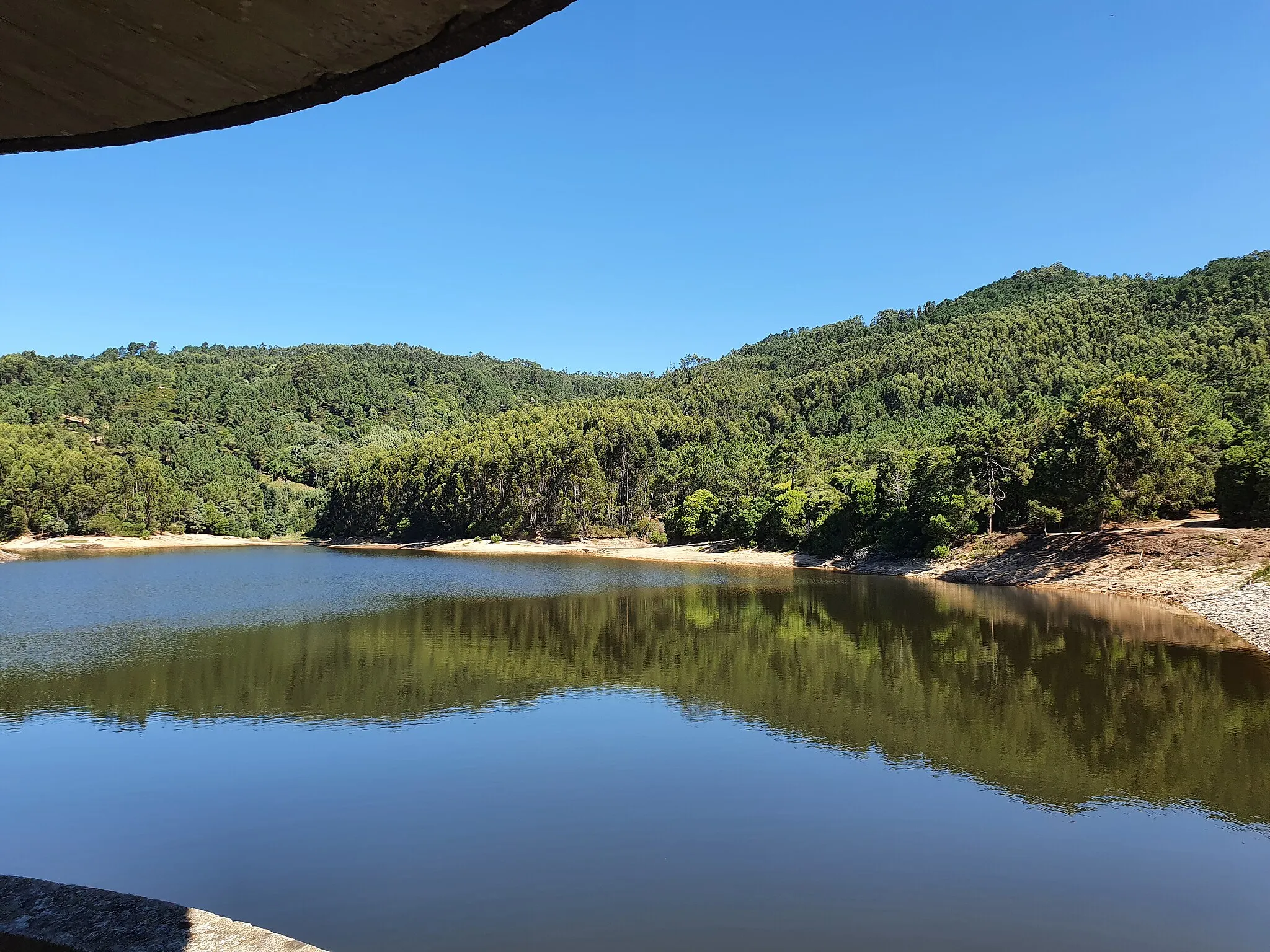 Photo showing: Barragem do Rio da Mula