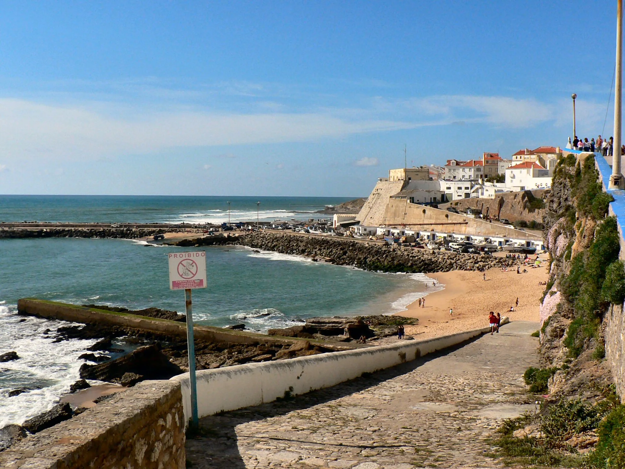 Photo showing: Praia dos pescadores - Ericeira