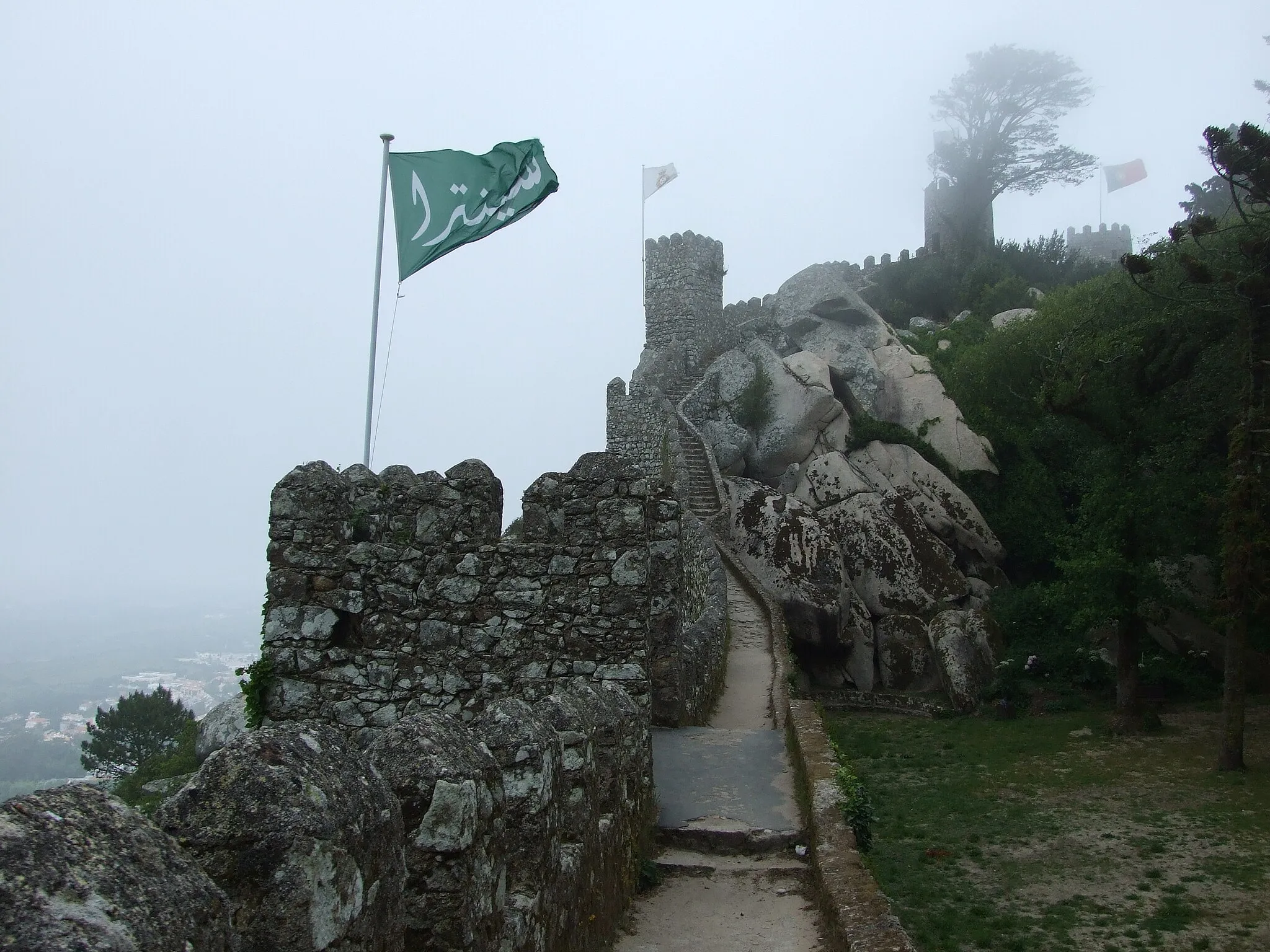 Photo showing: Castelo de Pena Portugal