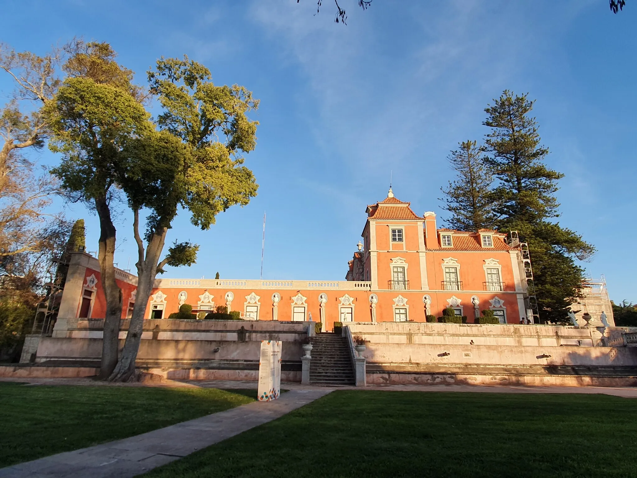 Photo showing: Palácio do Marquês de Pombal, em Oeiras